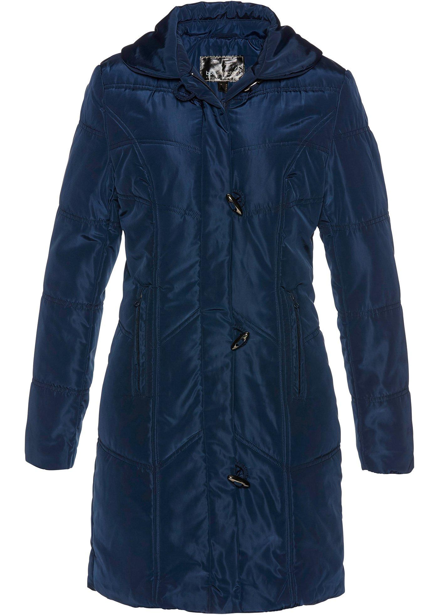 Manteau court matelassé