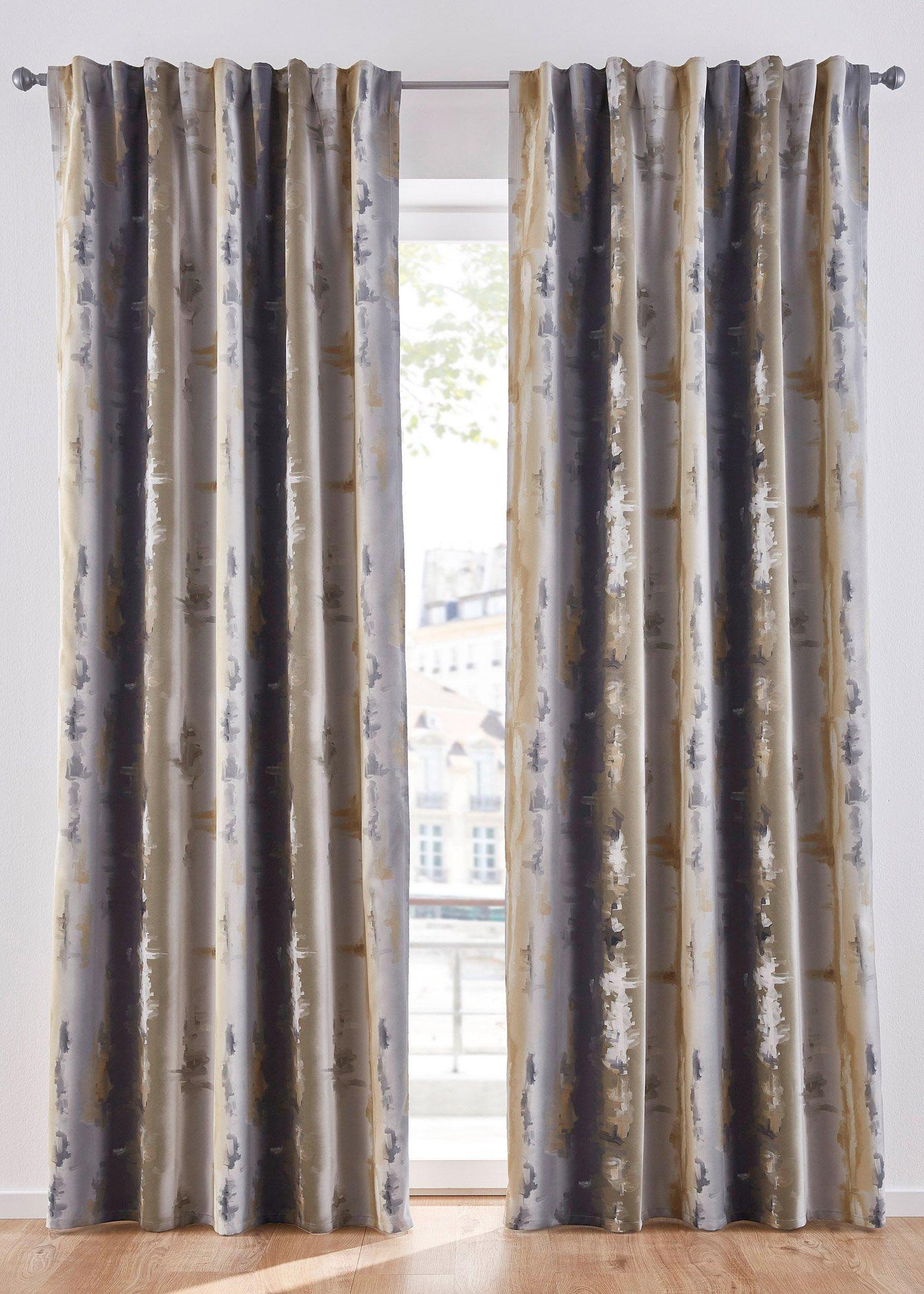 Panneau occultant à imprimé numérique (1 pce.)