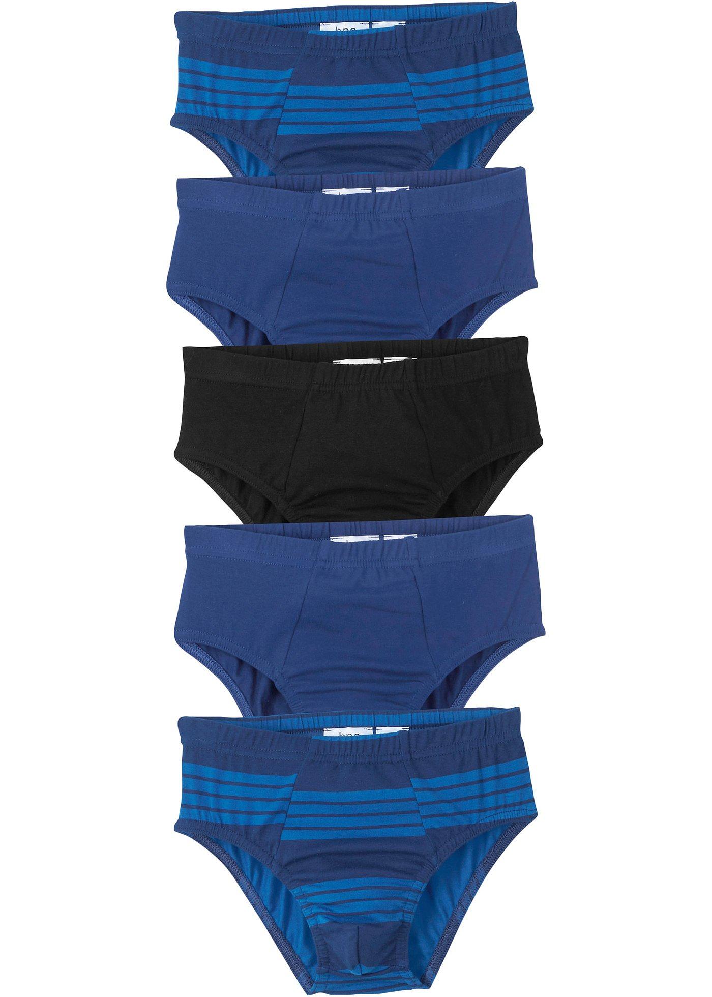 Lot de 5 slips garçon