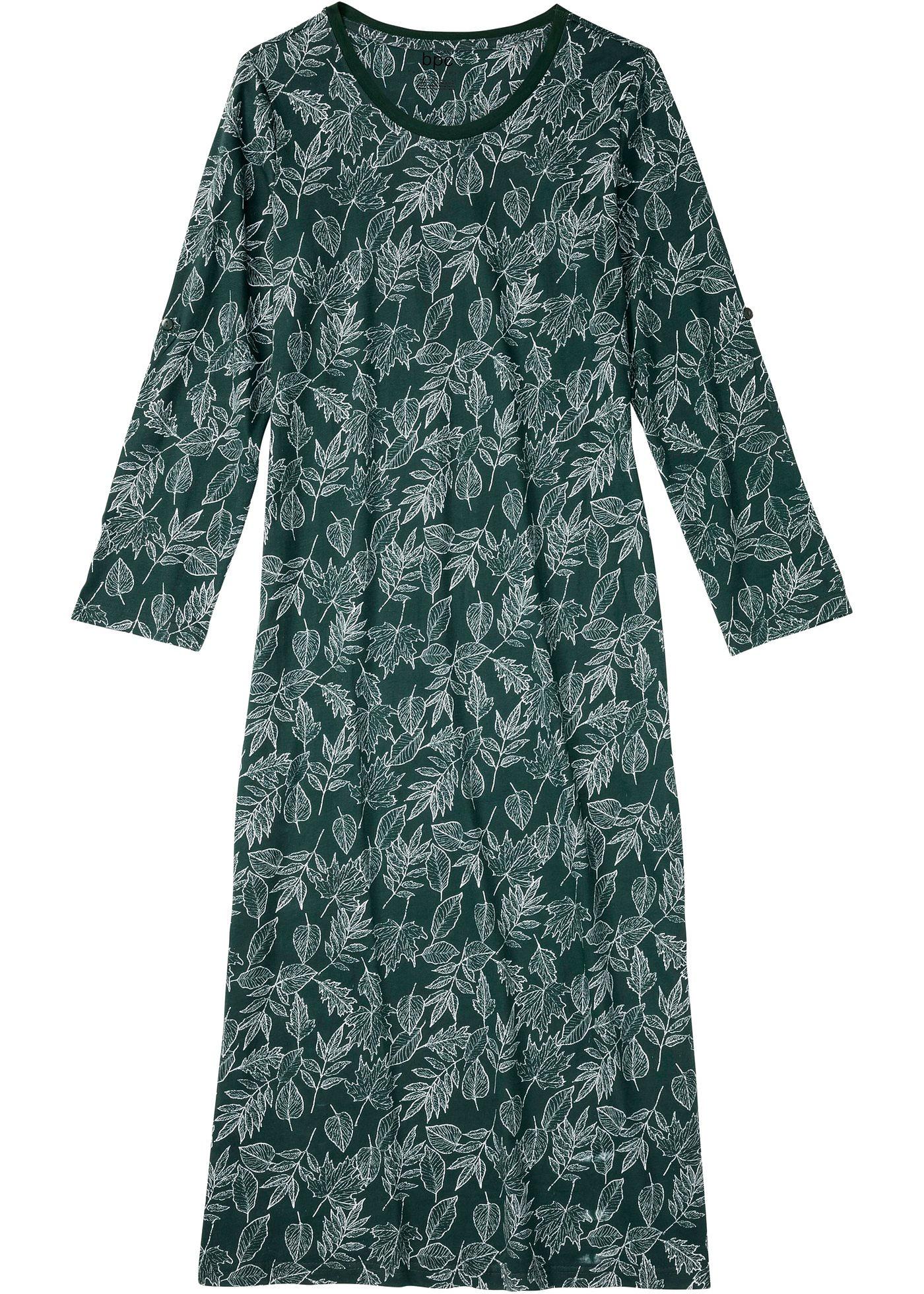 Chemise de nuit en coton bio