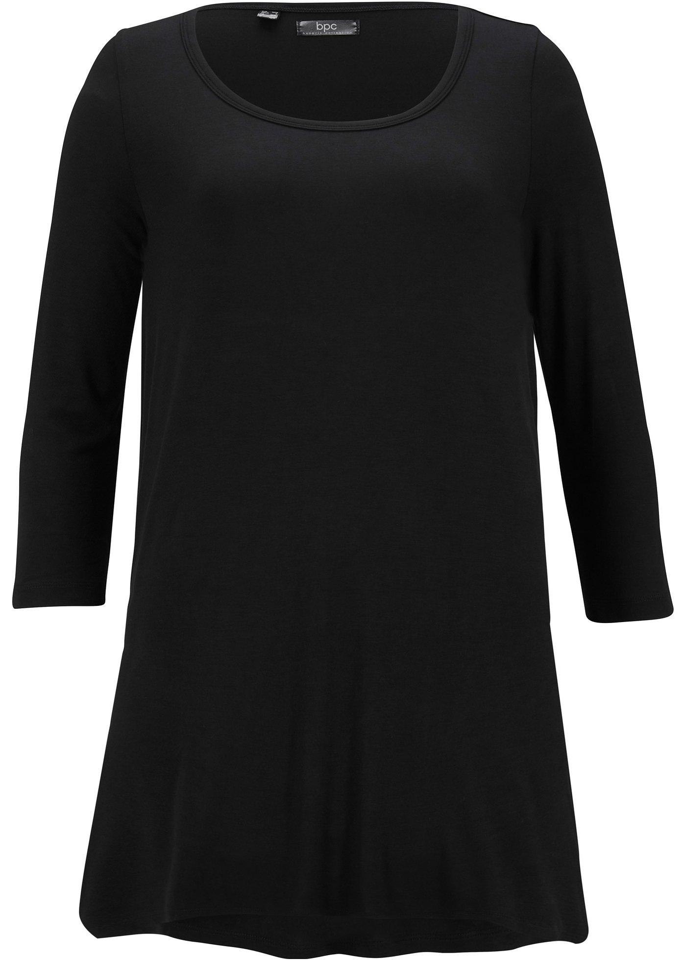 T-shirt manches 3/4, ample