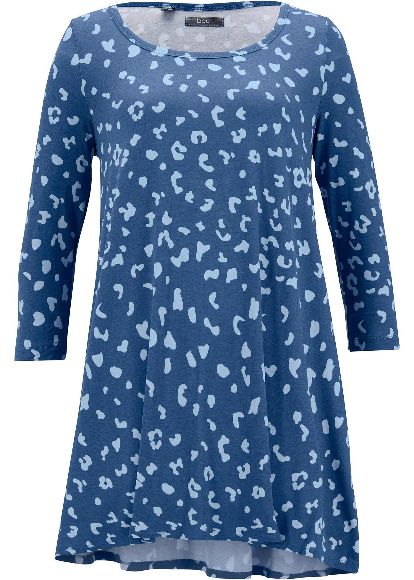 T-shirt manches 3/4, ample