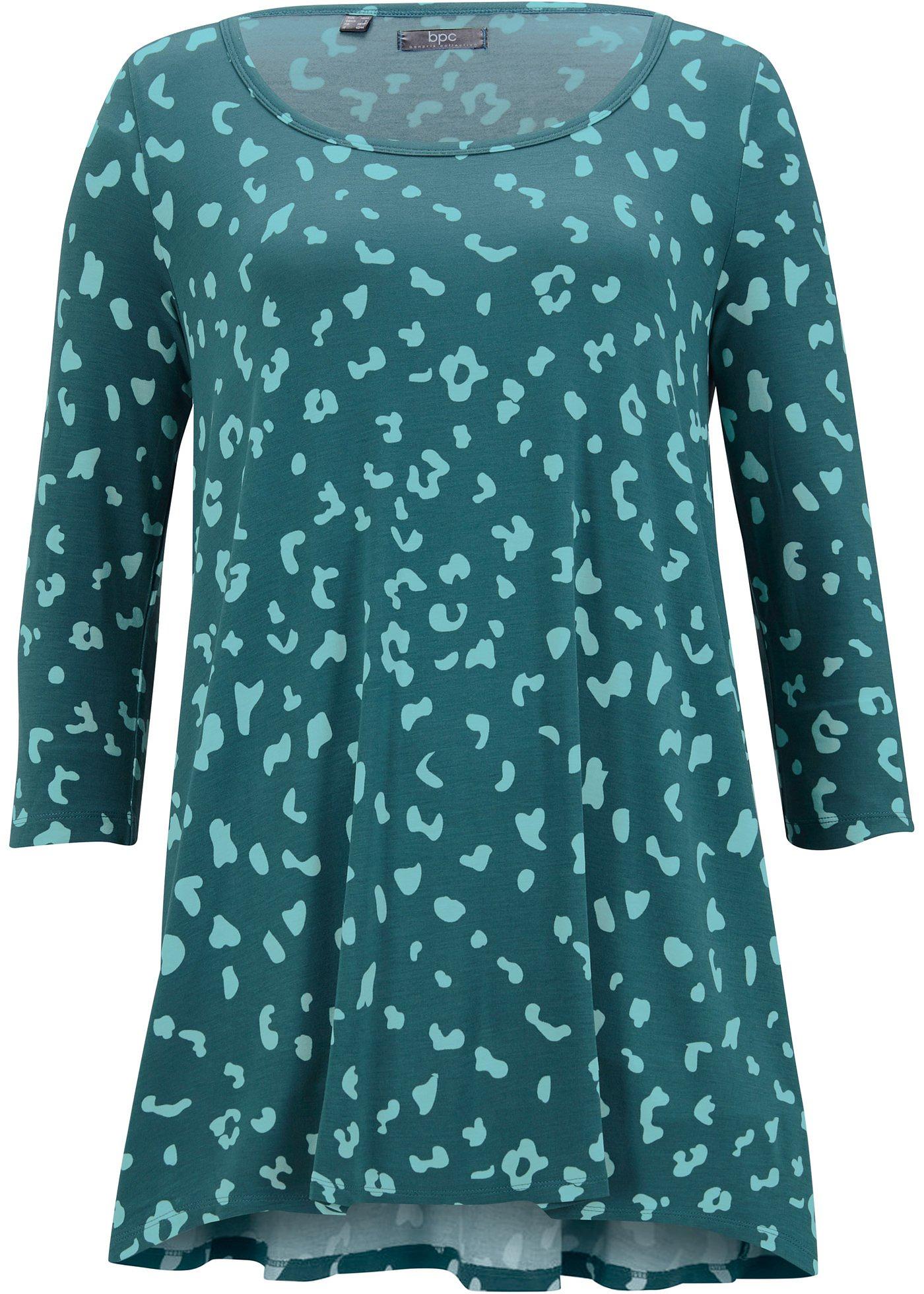 T-shirt manches 3/4, ample