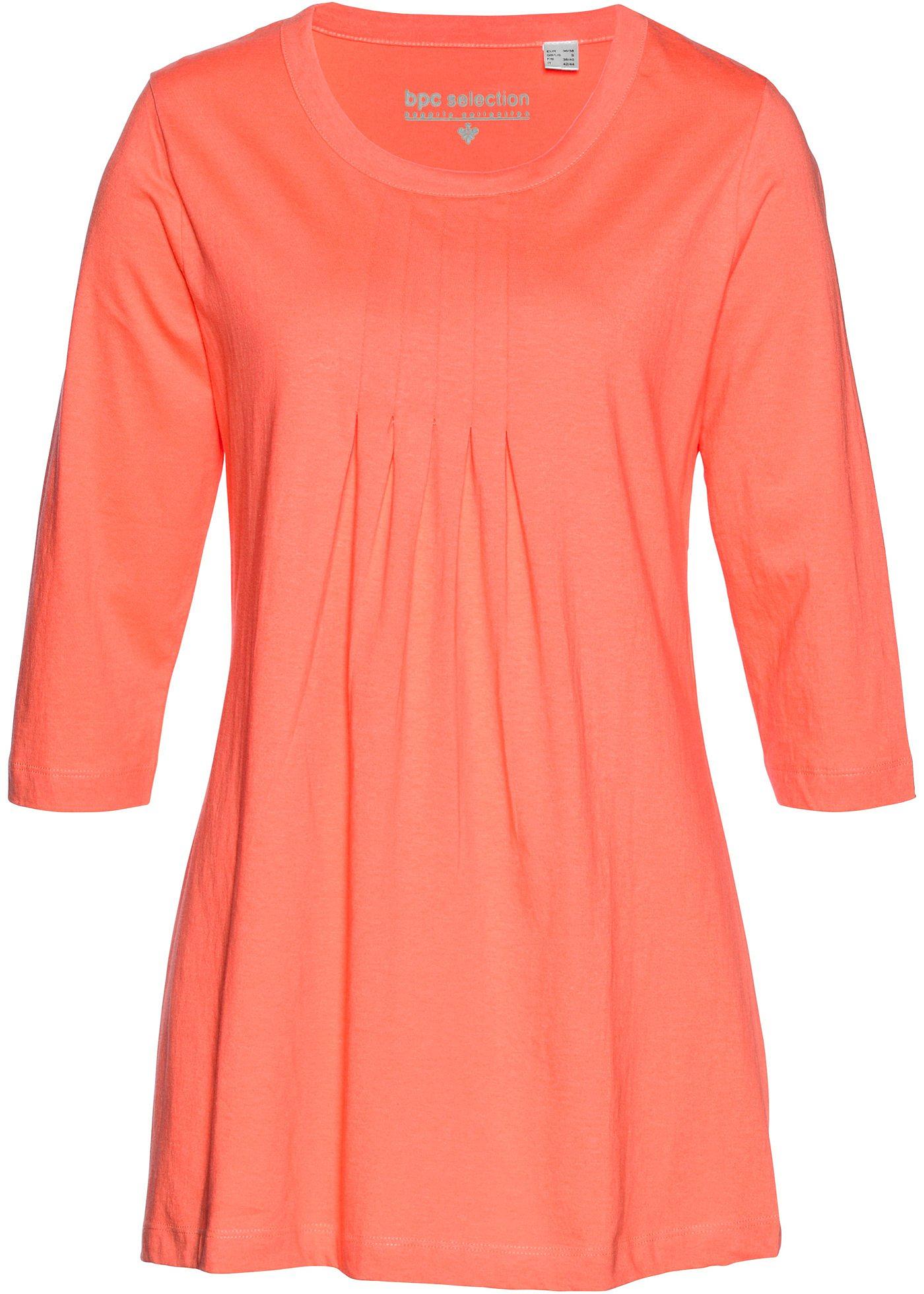 T-shirt long manches 3/4