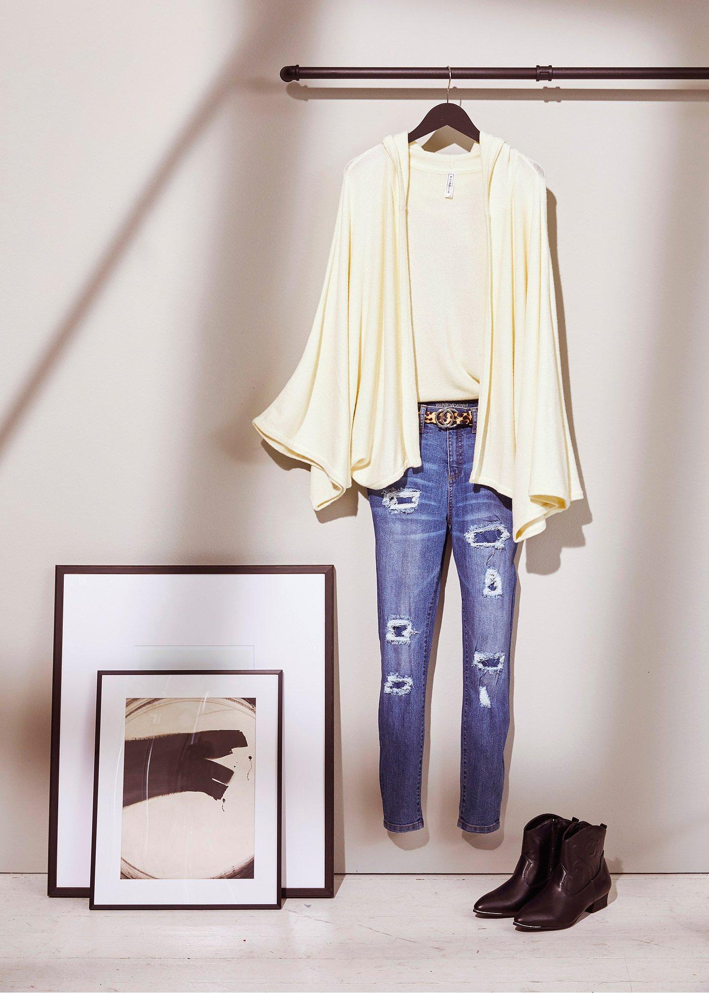 Jean skinny destroyed