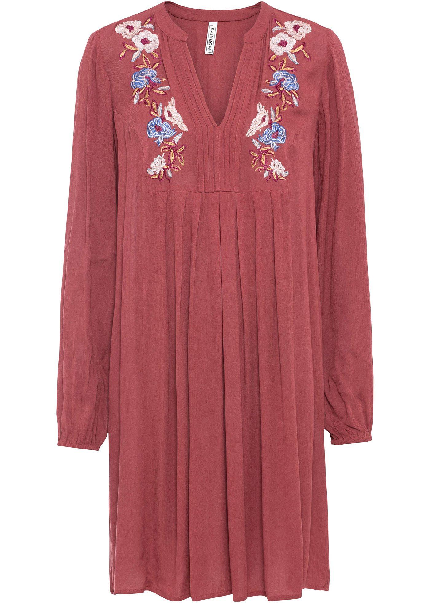 Robe d'été rebrodée