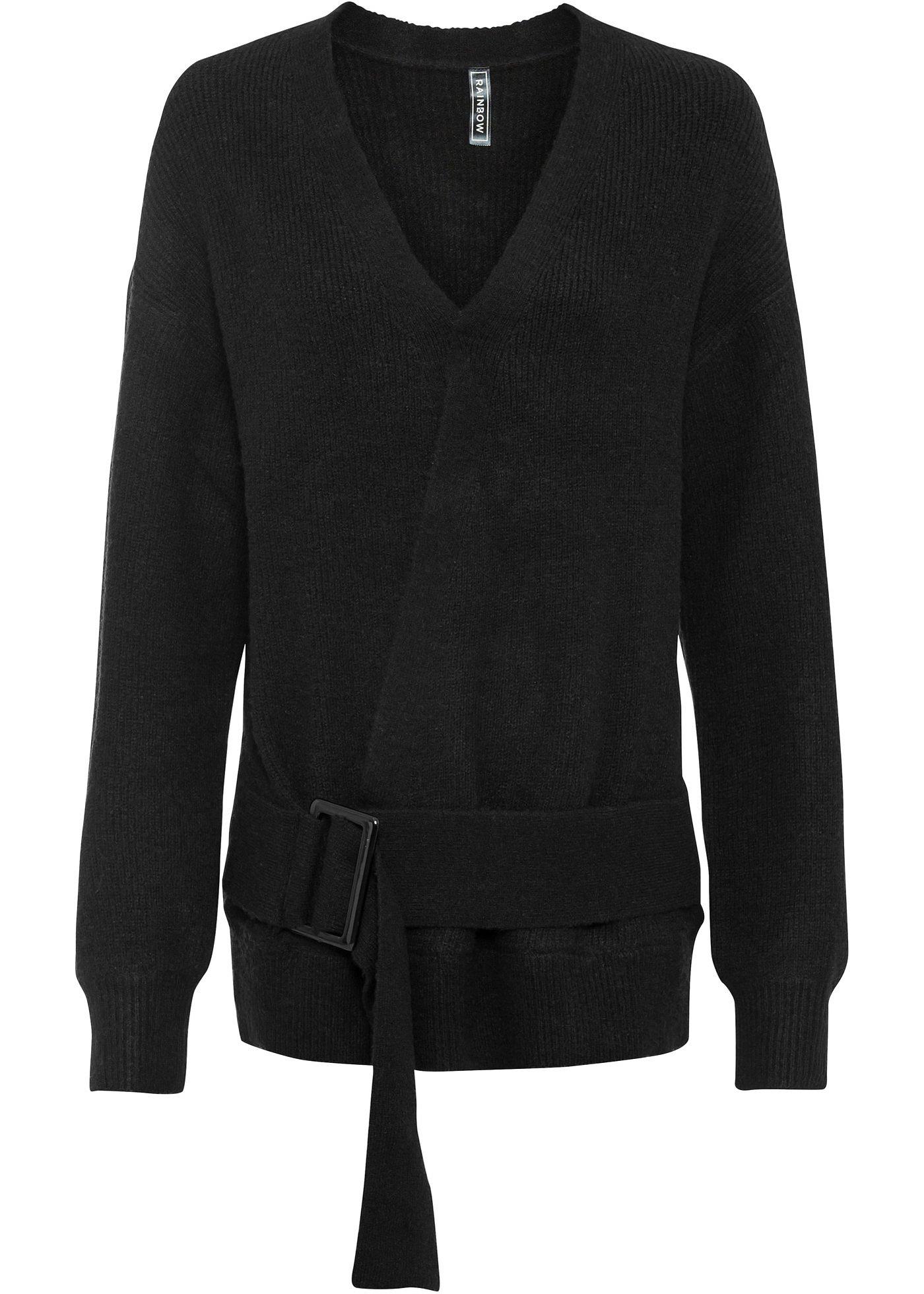 Gilet en maille style portefeuille