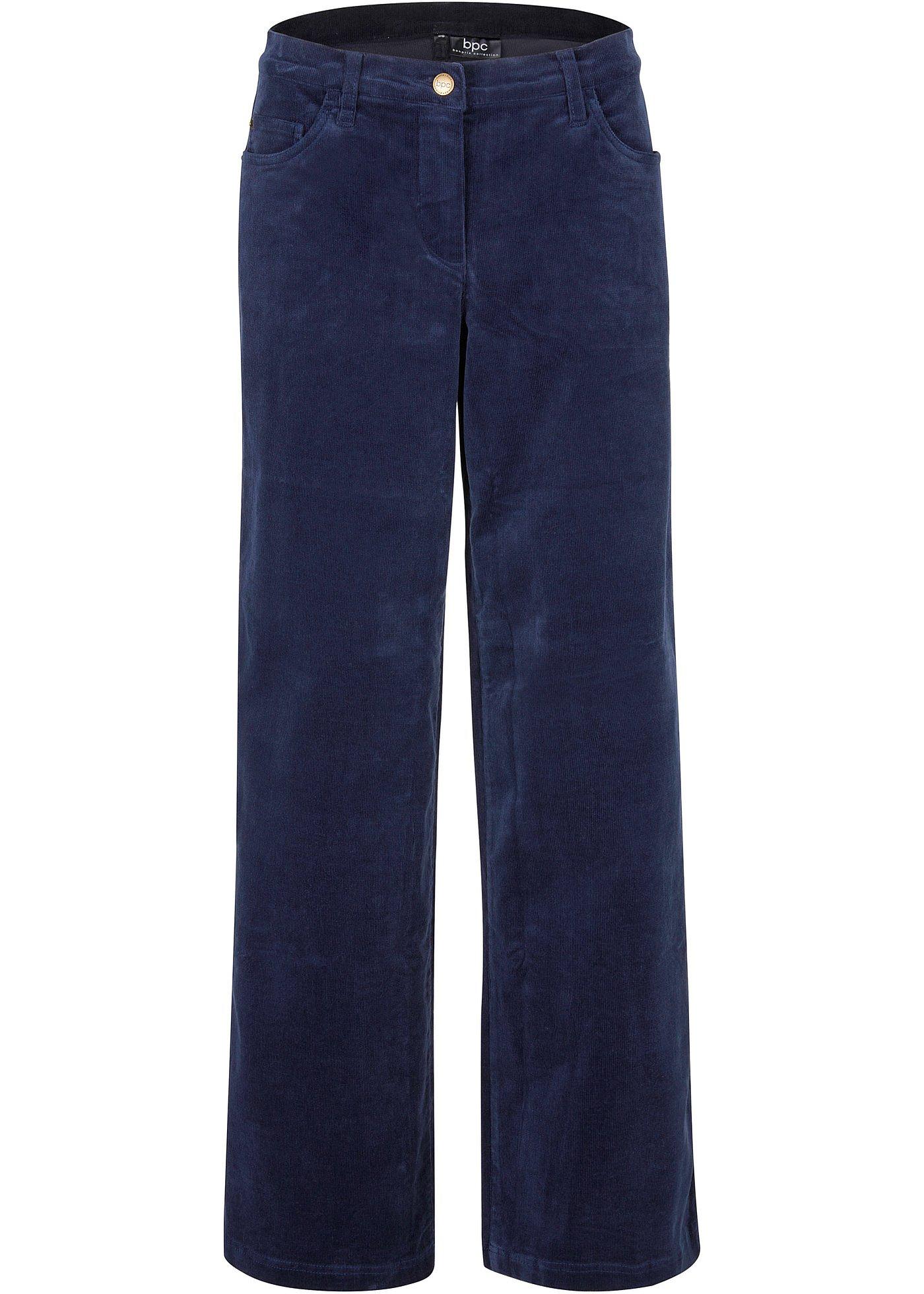 Pantalon velours côtelé style Marlène