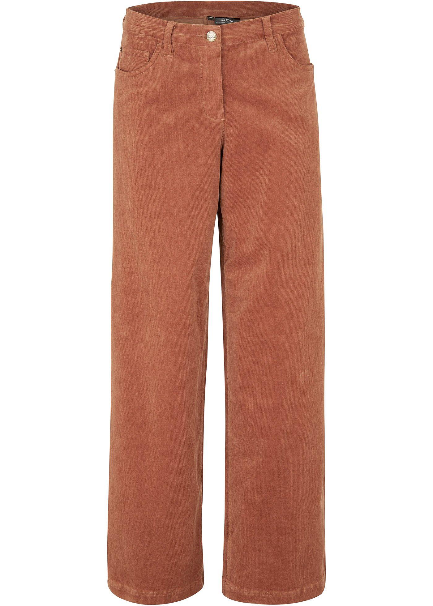 Pantalon velours côtelé style Marlène
