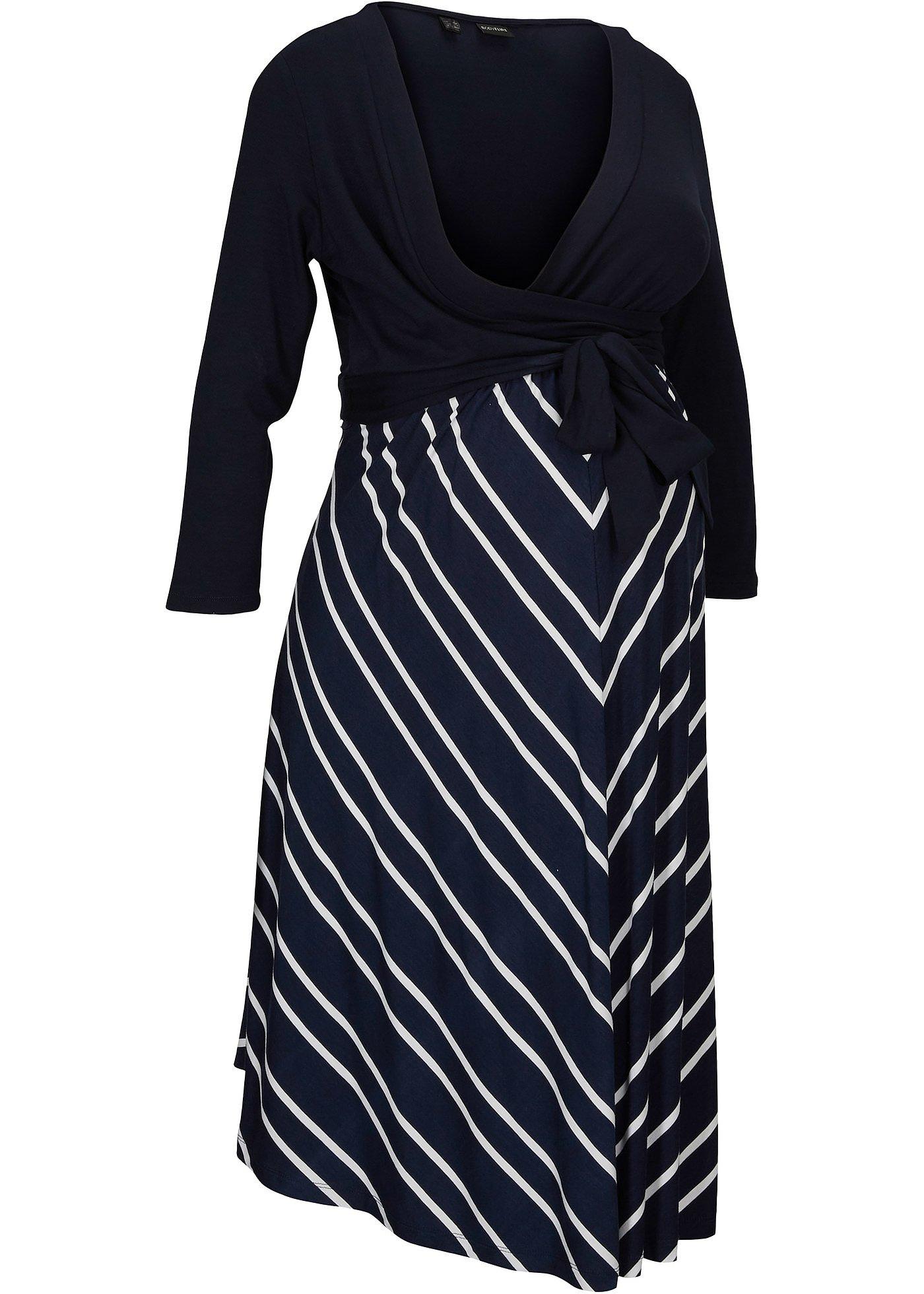 Robe de grossesse avec fonction allaitement