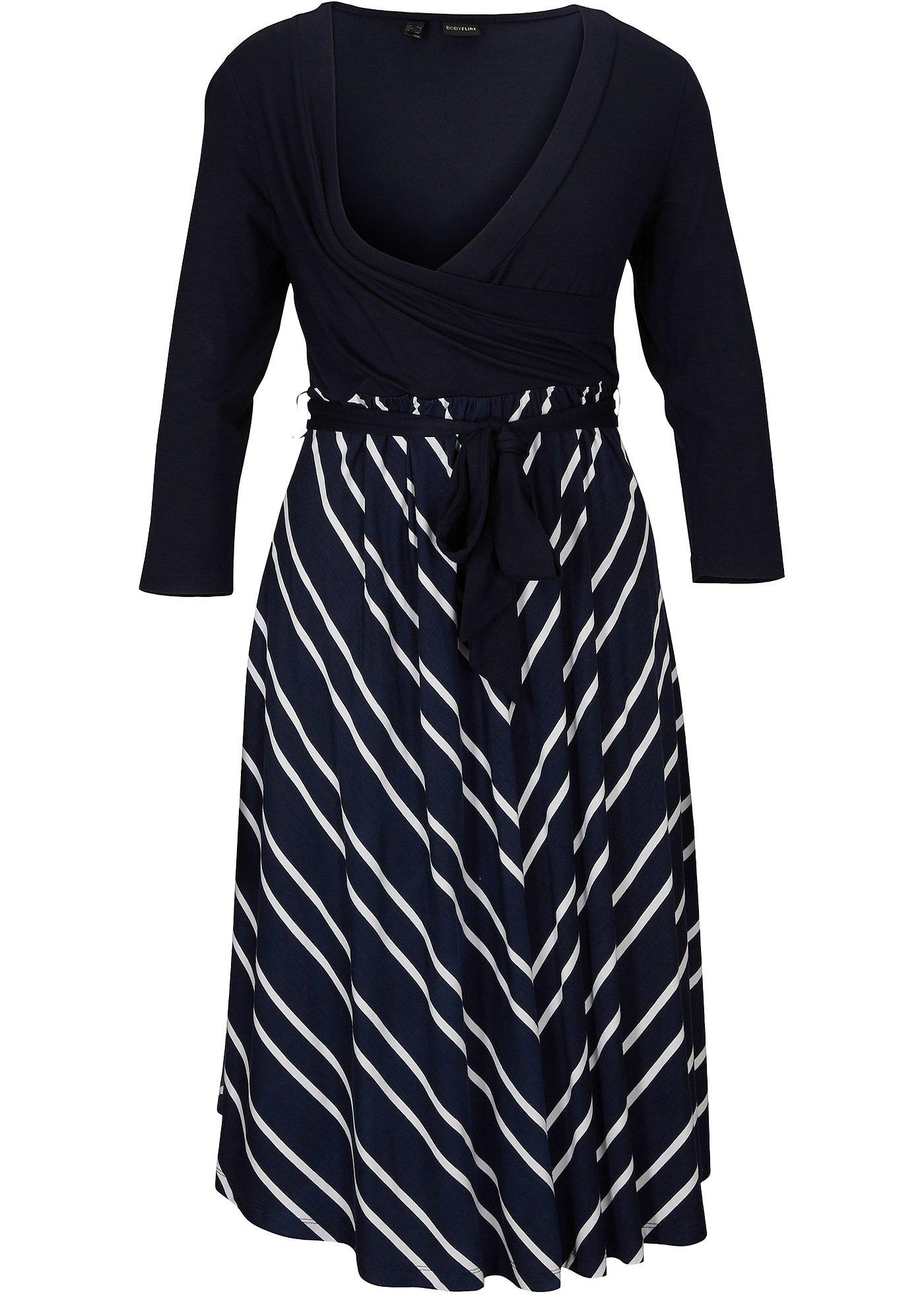 Robe de grossesse avec fonction allaitement