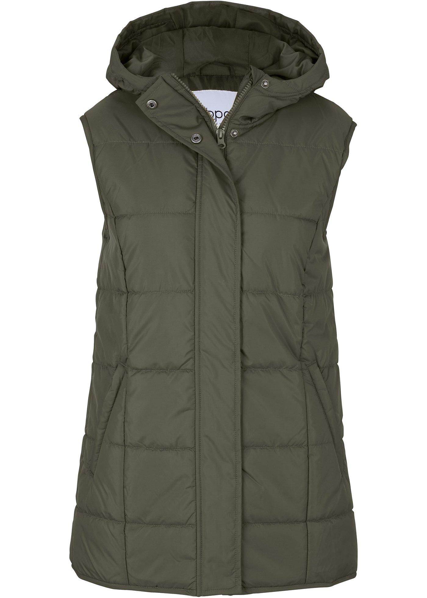 Gilet sans manches matelassé