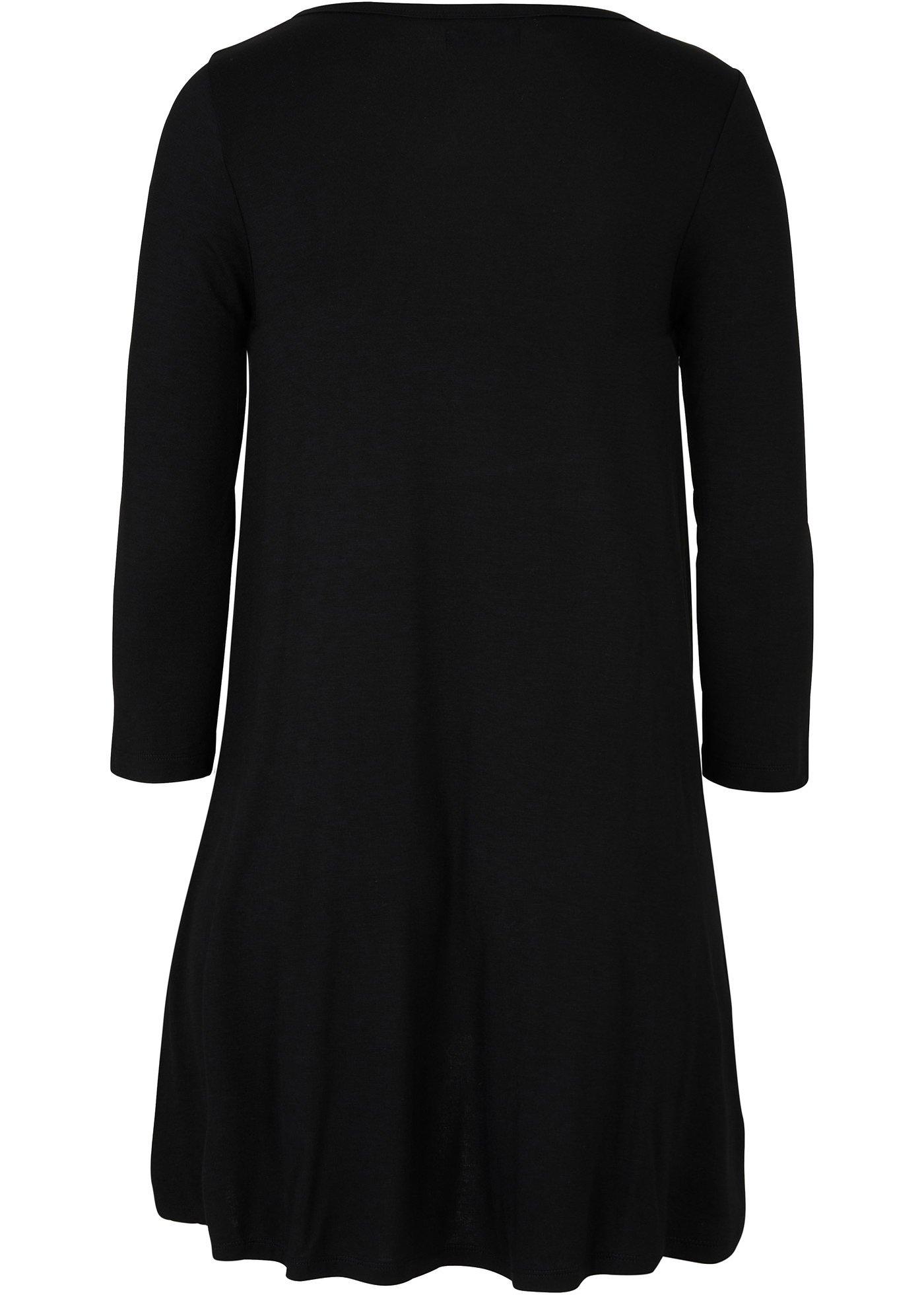 T-shirt manches 3/4, ample