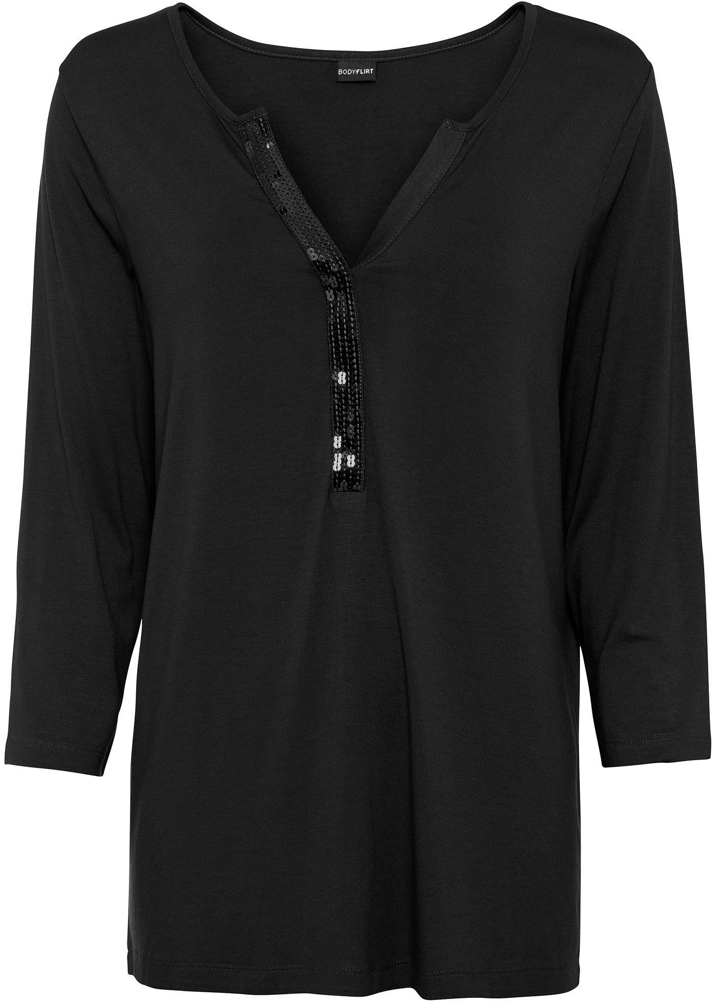 T-shirt à paillettes