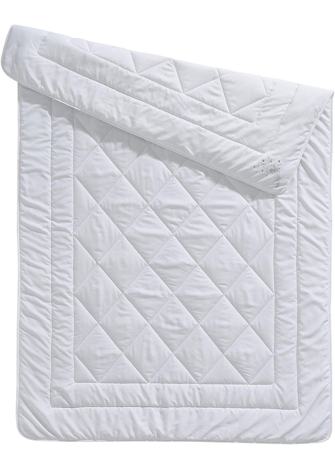 Couette microfibre avec imprimé étoiles, légère