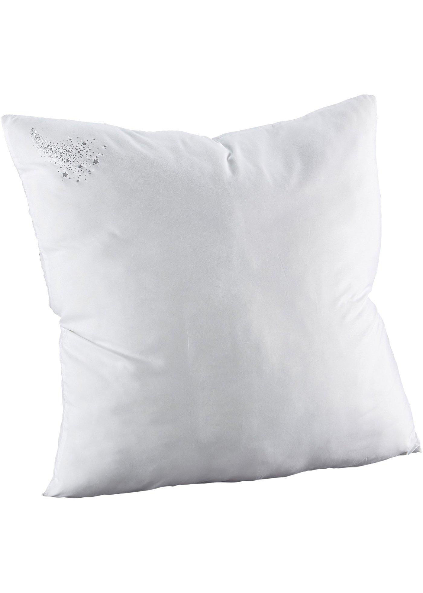 Oreiller microfibre avec imprimé étoiles