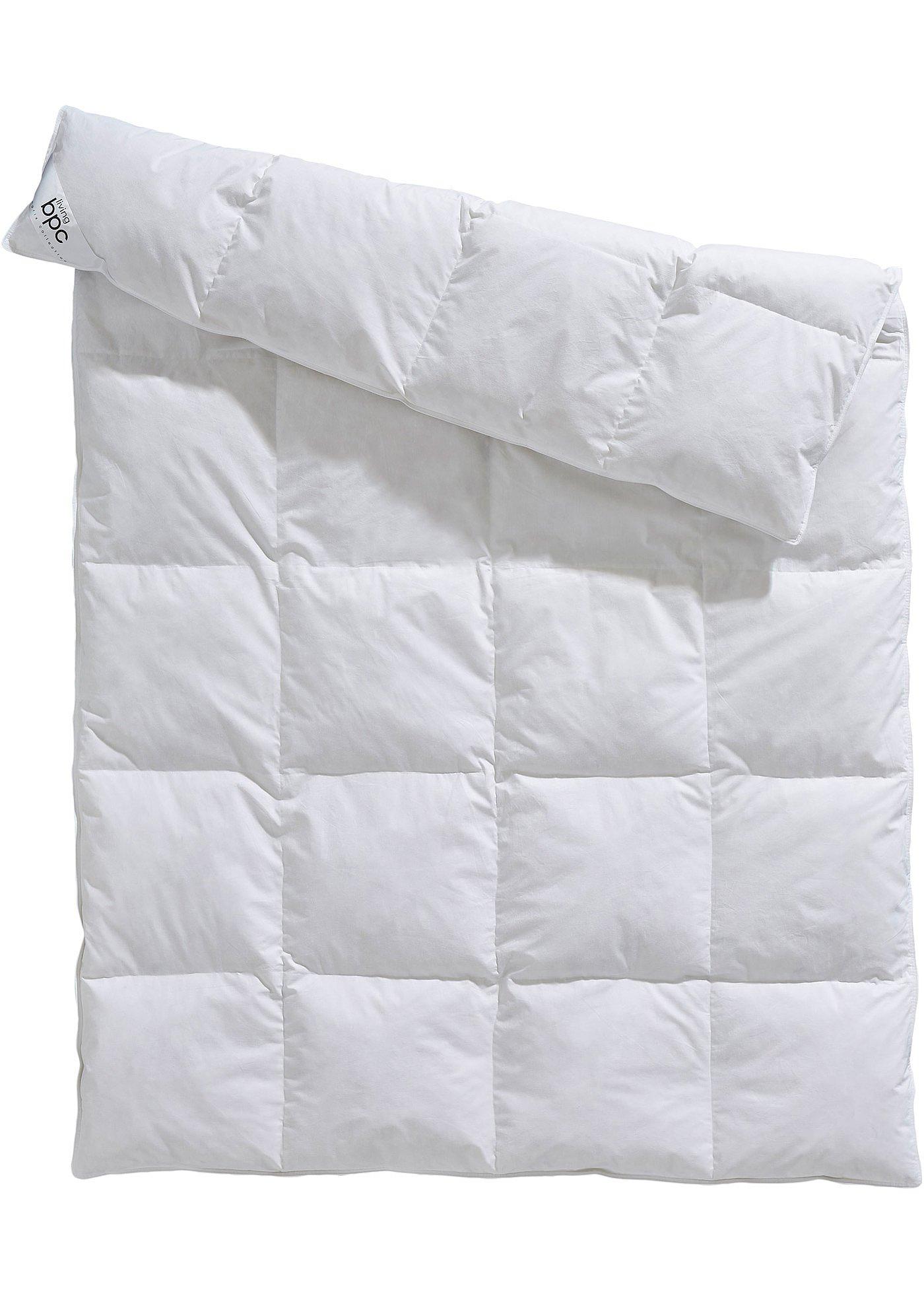 Couette capitonnée plume, légère