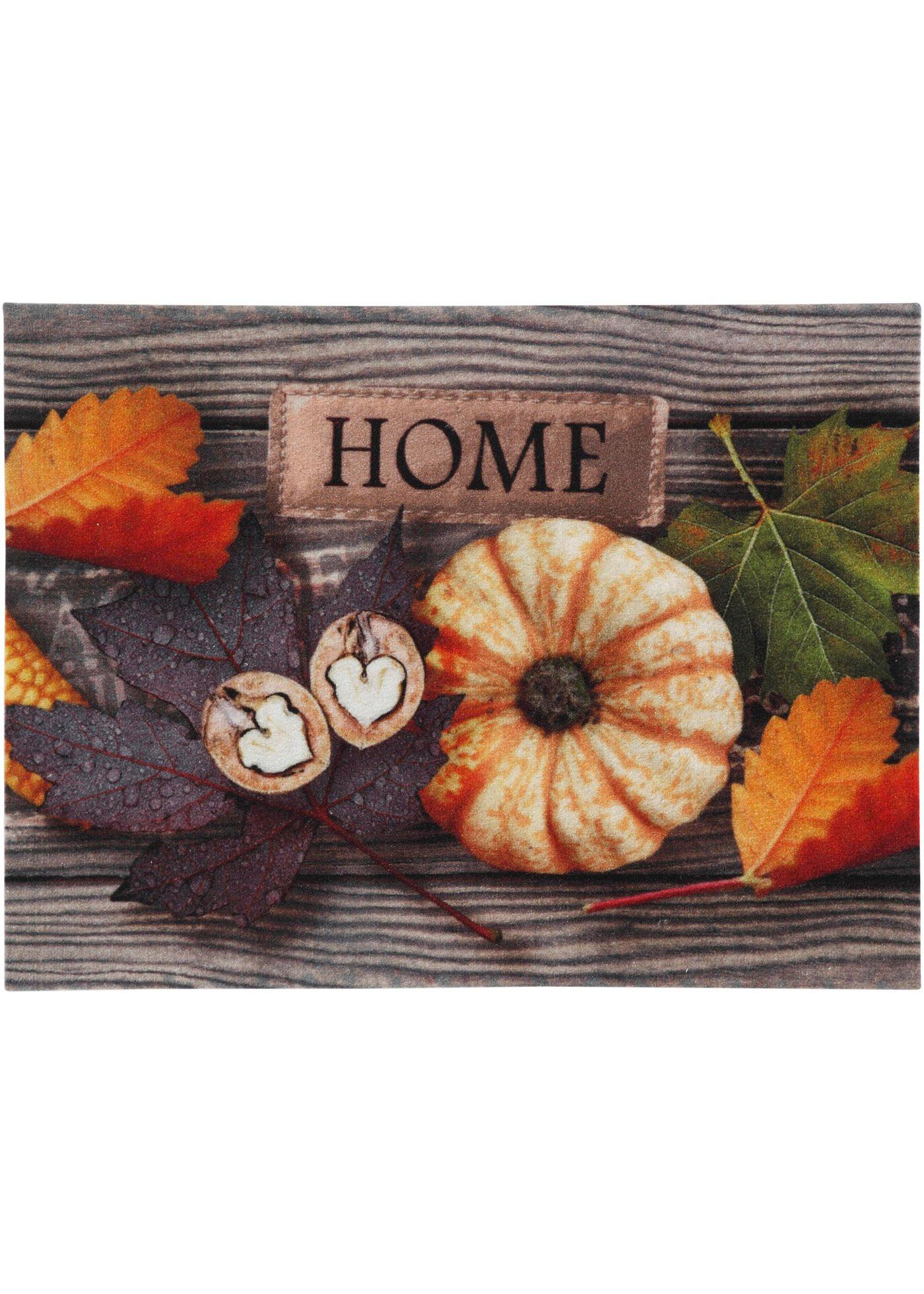 Tapis de protection automnal