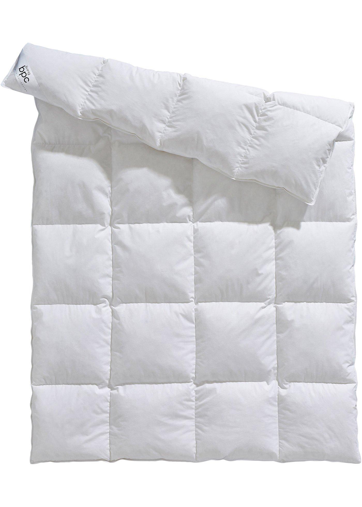 Couette capitonnée plume, chaude