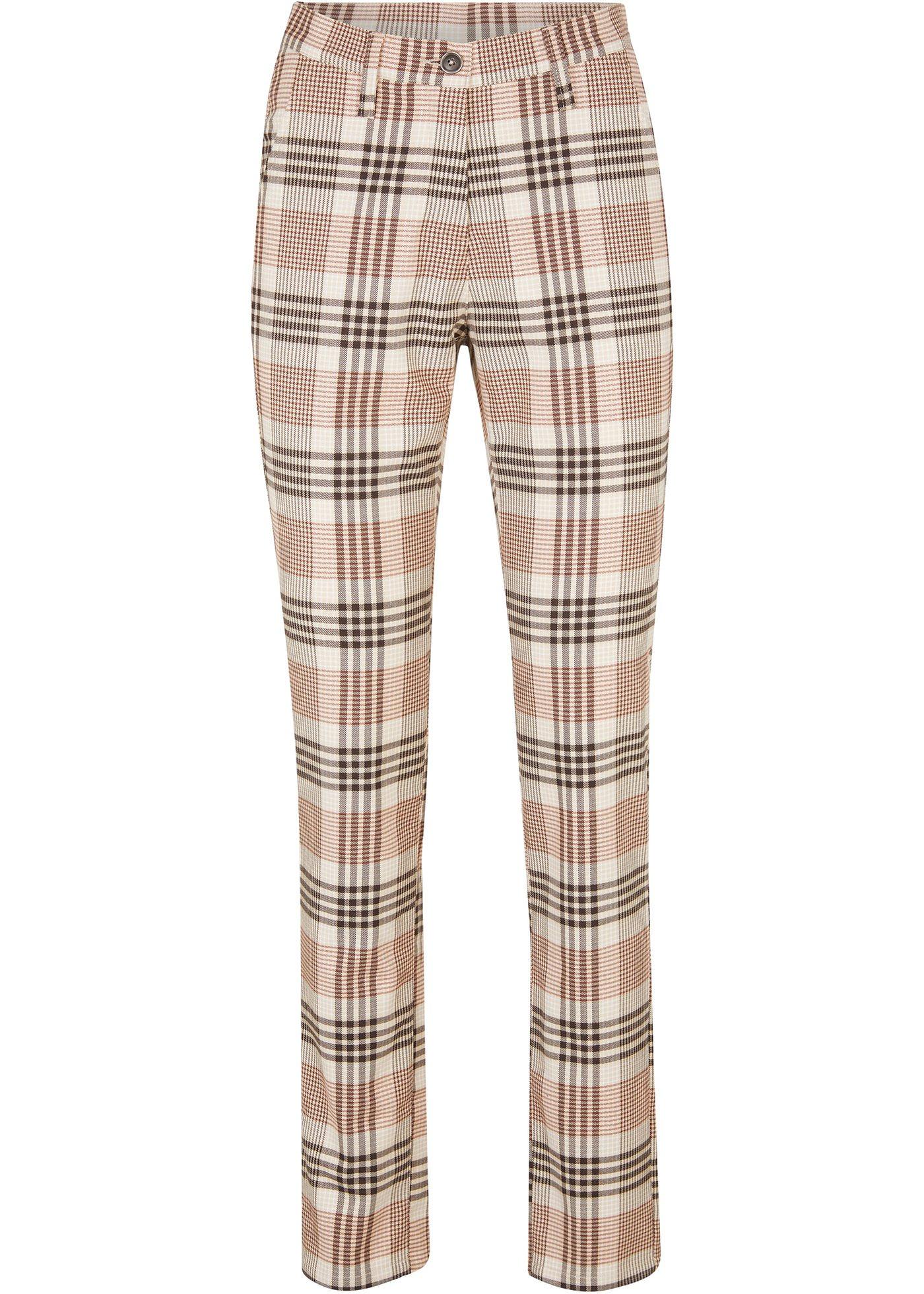 Pantalon à carreaux, Slim Fit