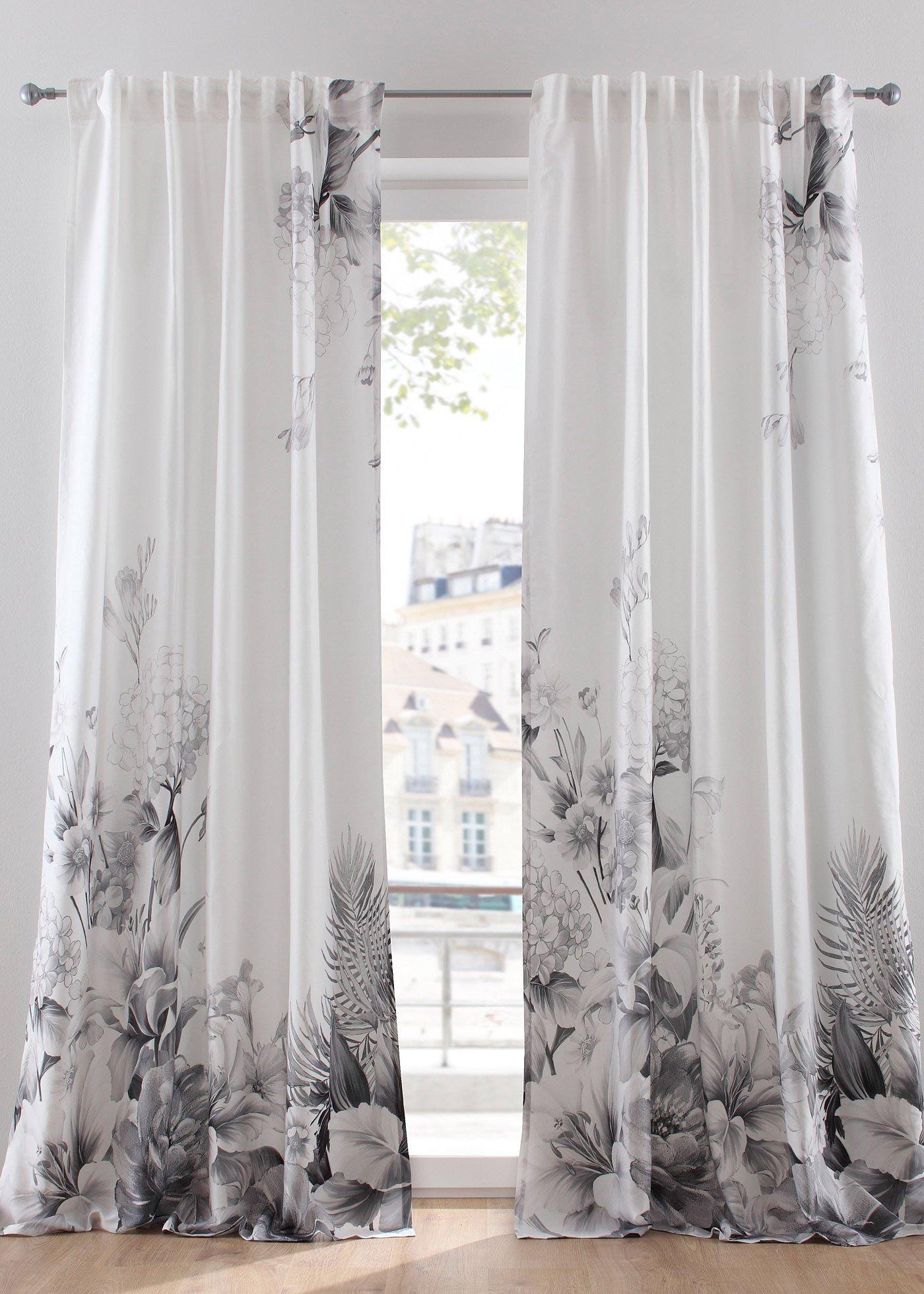 Panneau microfibre à imprimé floral