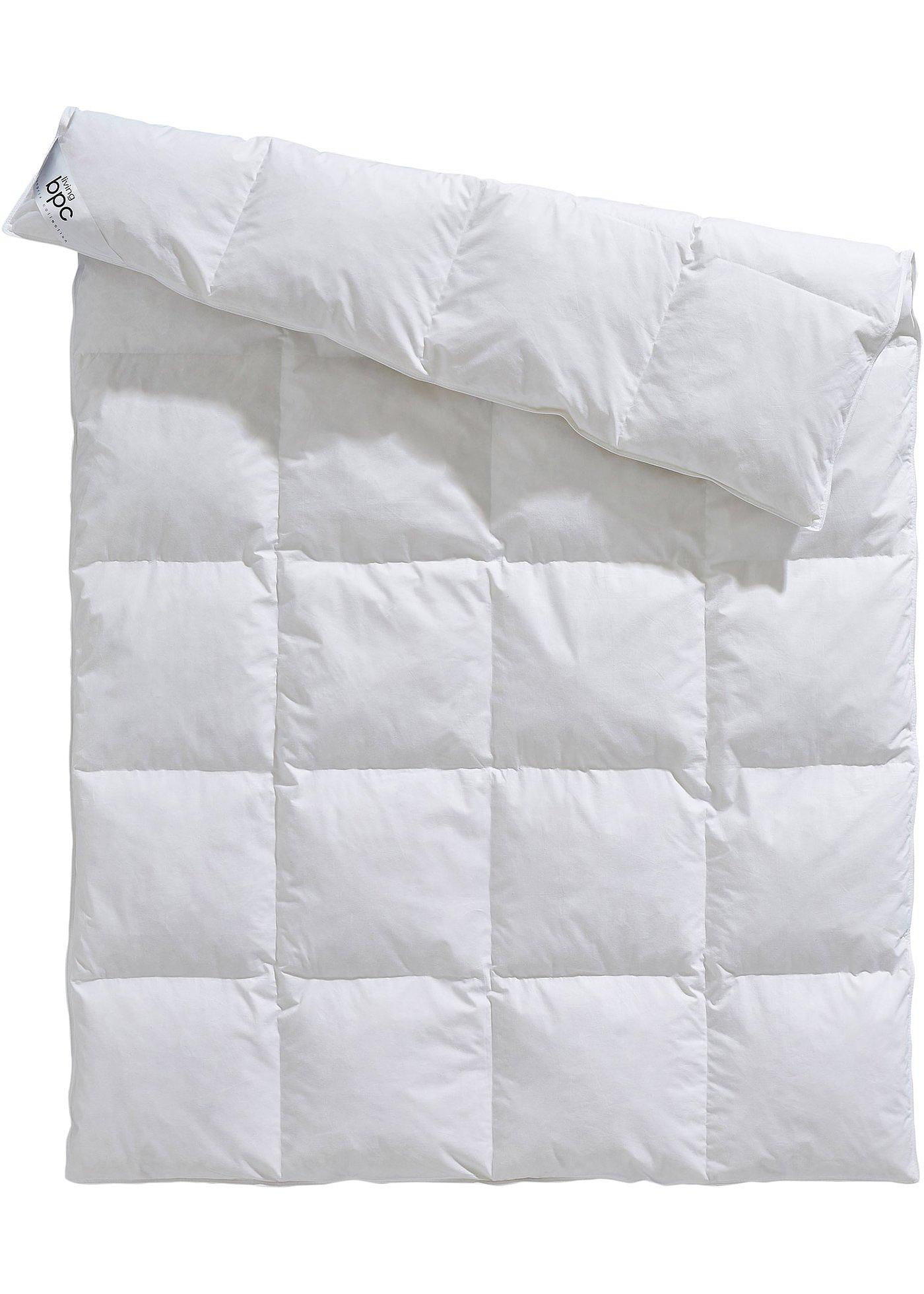 Couette capitonnée plume, moyenne