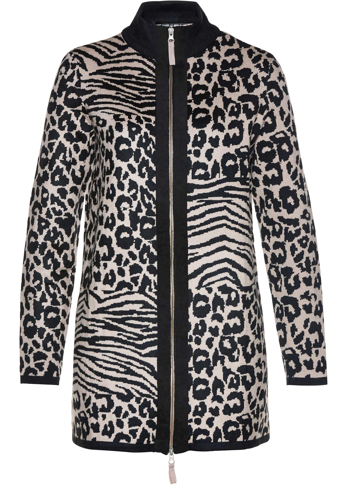 Gilet long en maille