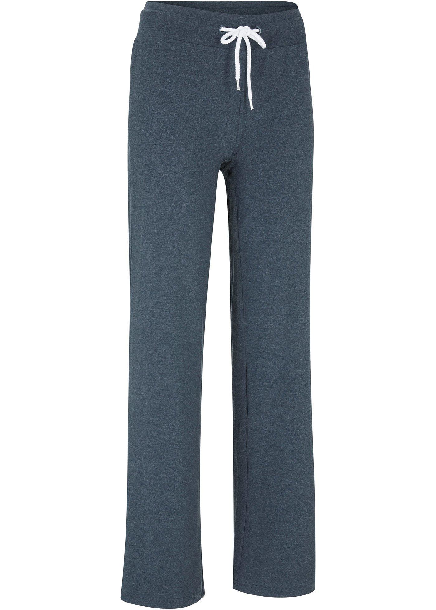 Pantalon en jersey jambes amples, niveau 1