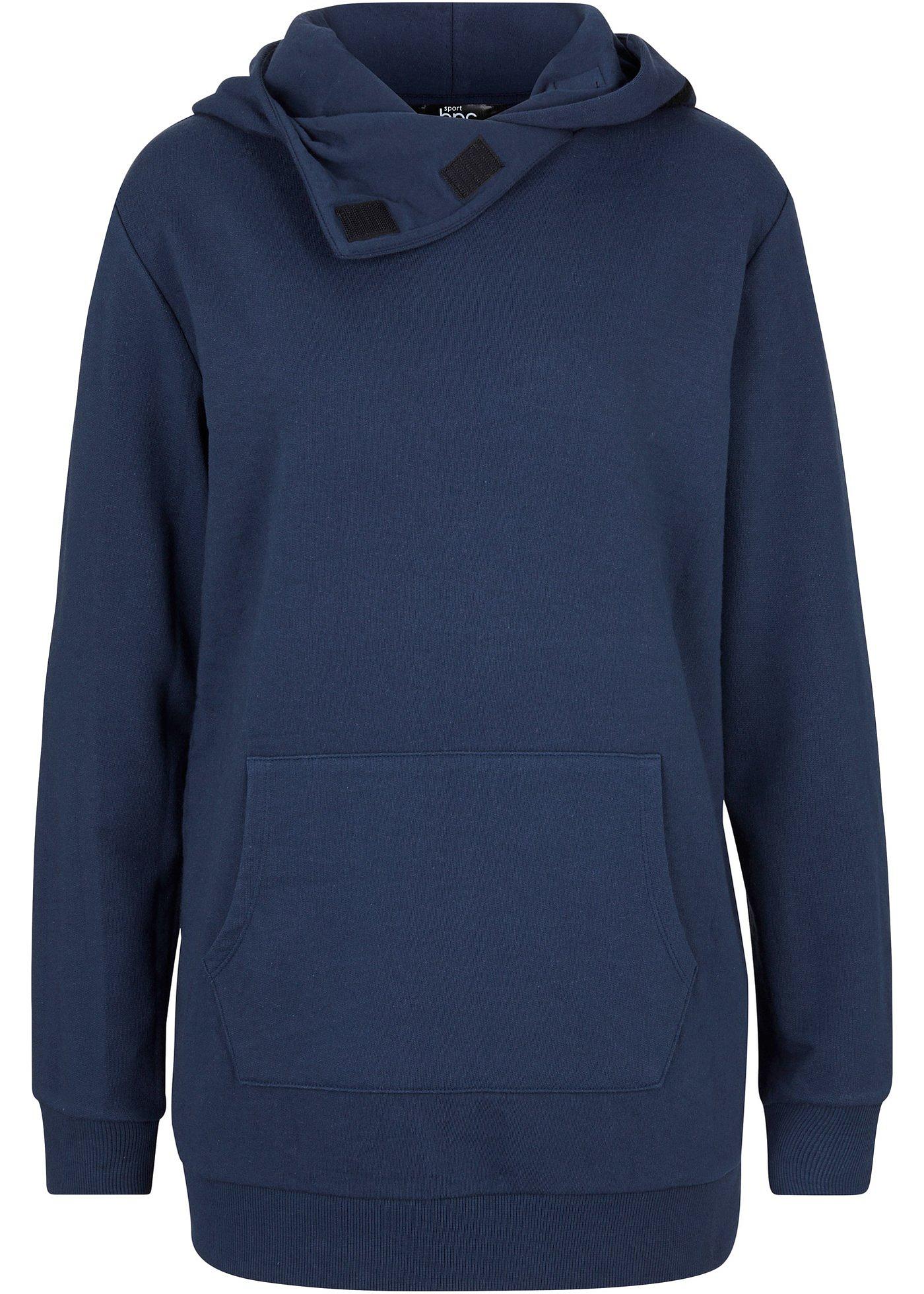 Sweat-shirt décontracté à capuche, manches longues