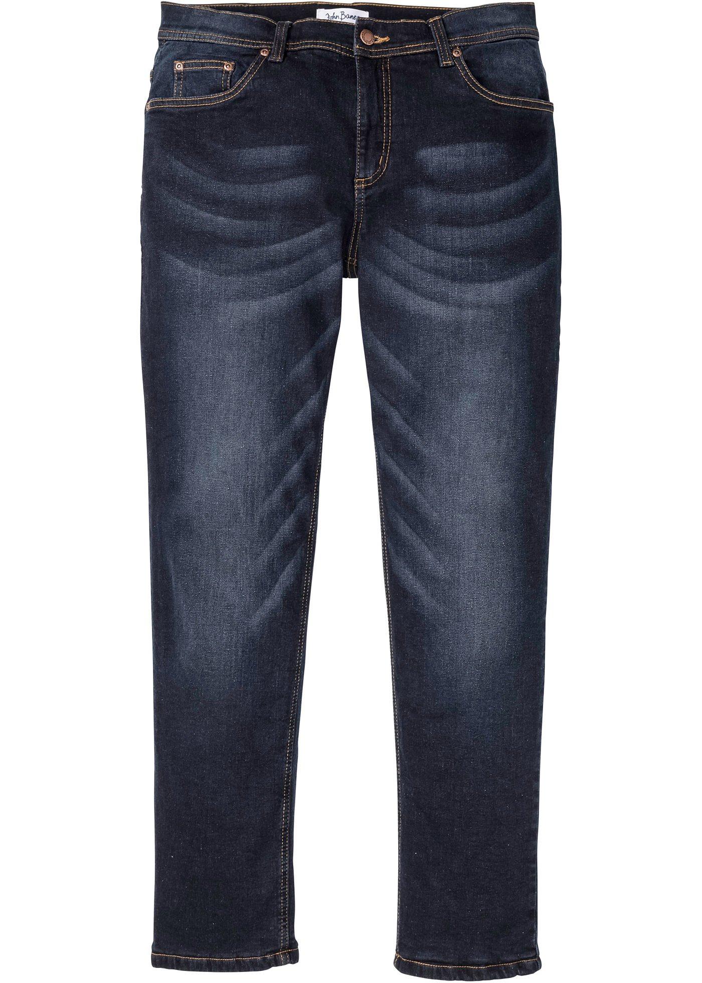 Jean extensible thermo Regular Fit Straight