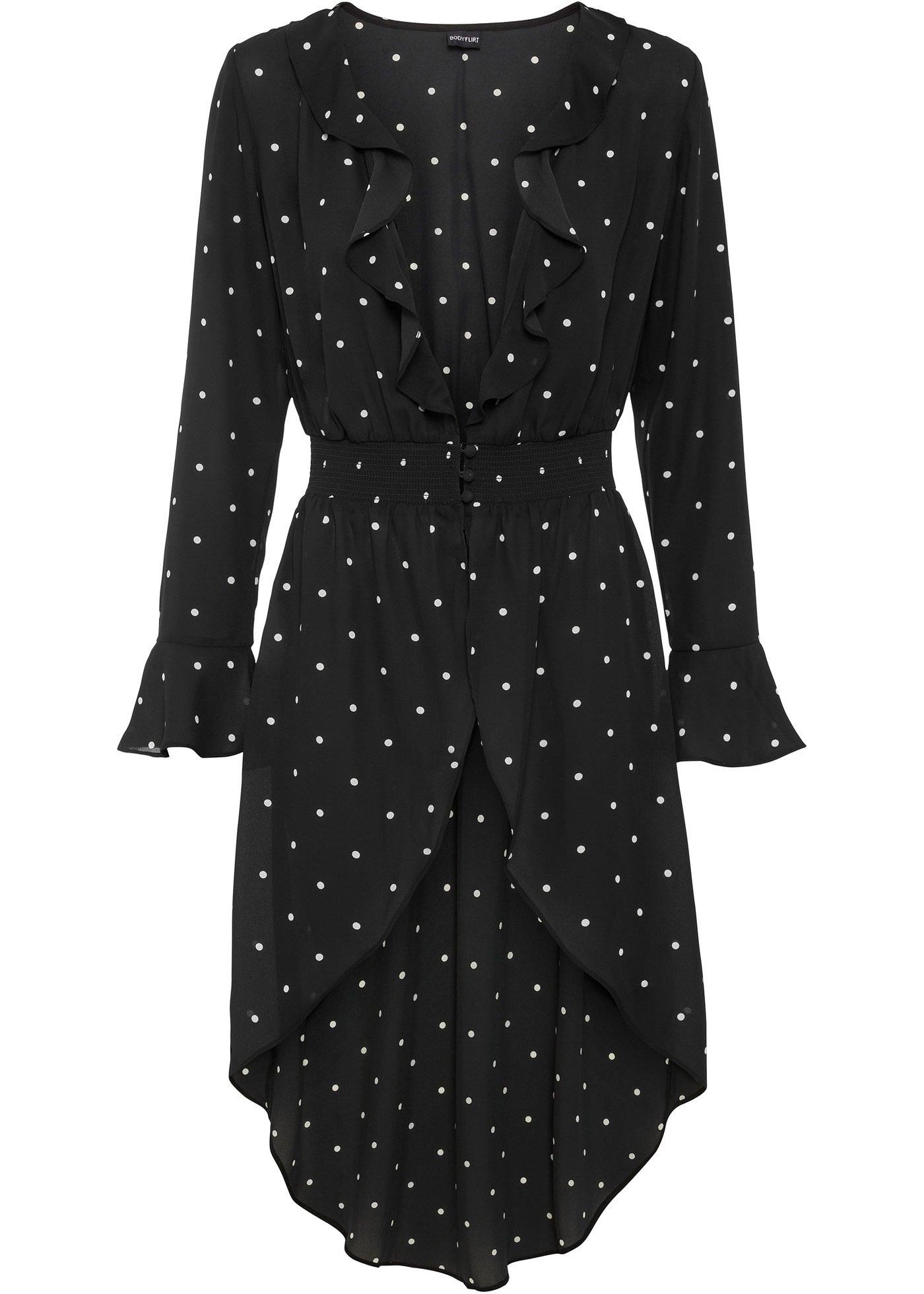 Blouse courte-longue