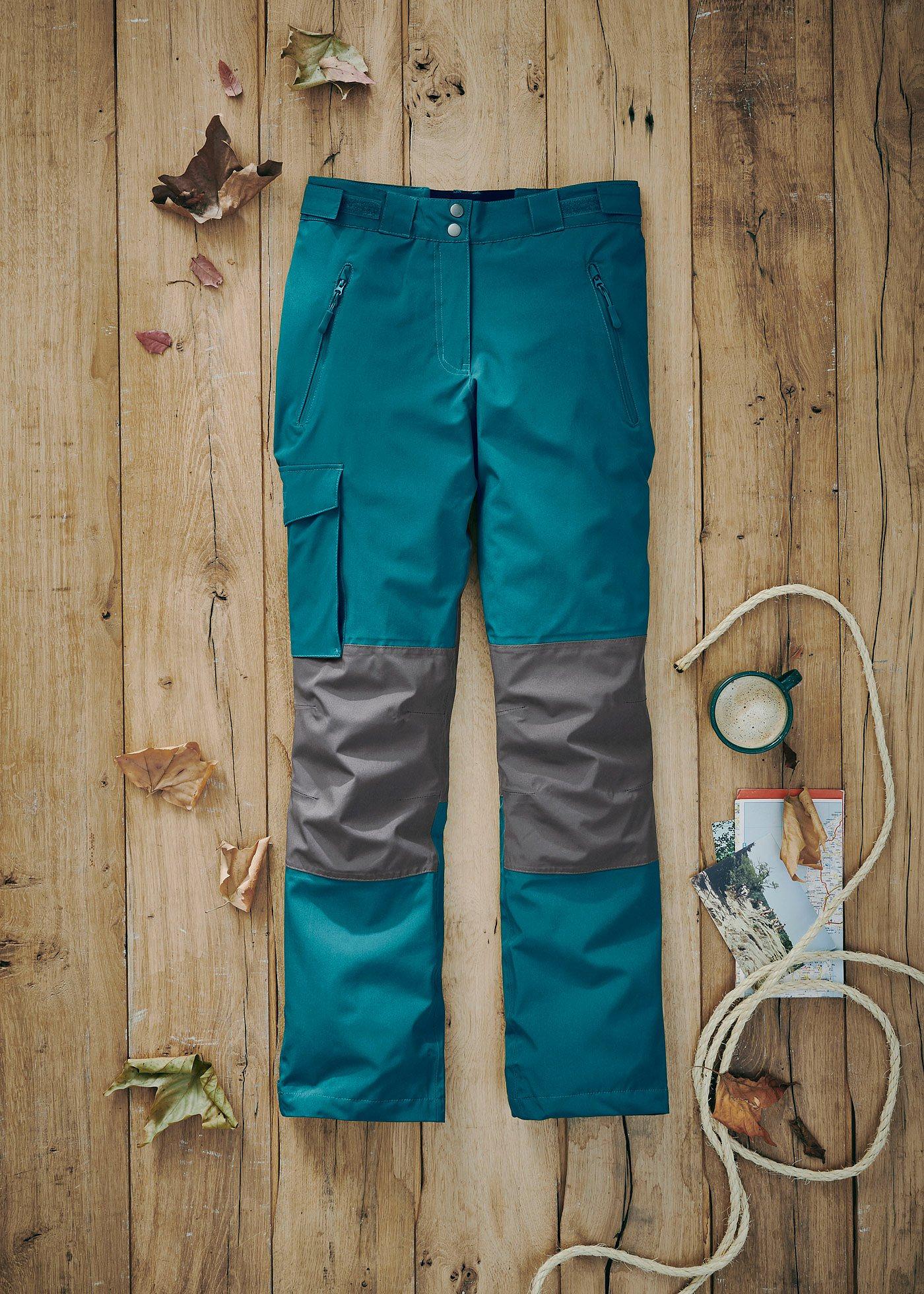 Pantalon de marche fonctionnel, long