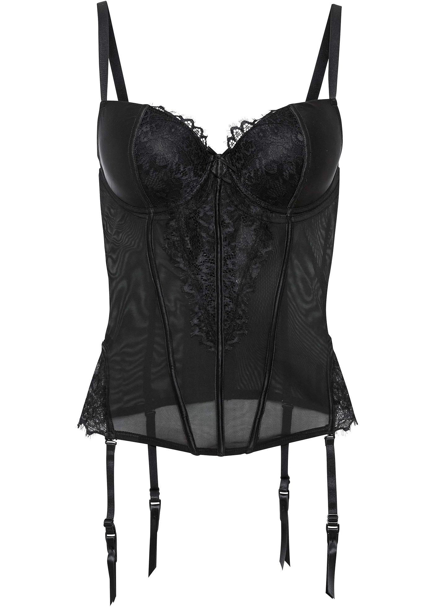 Guêpière à armatures