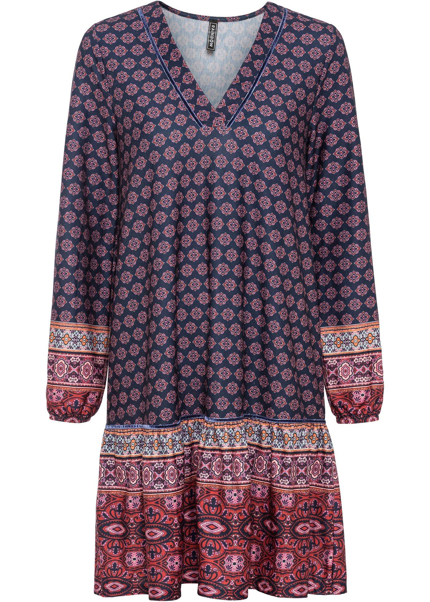 Robe à manches longues