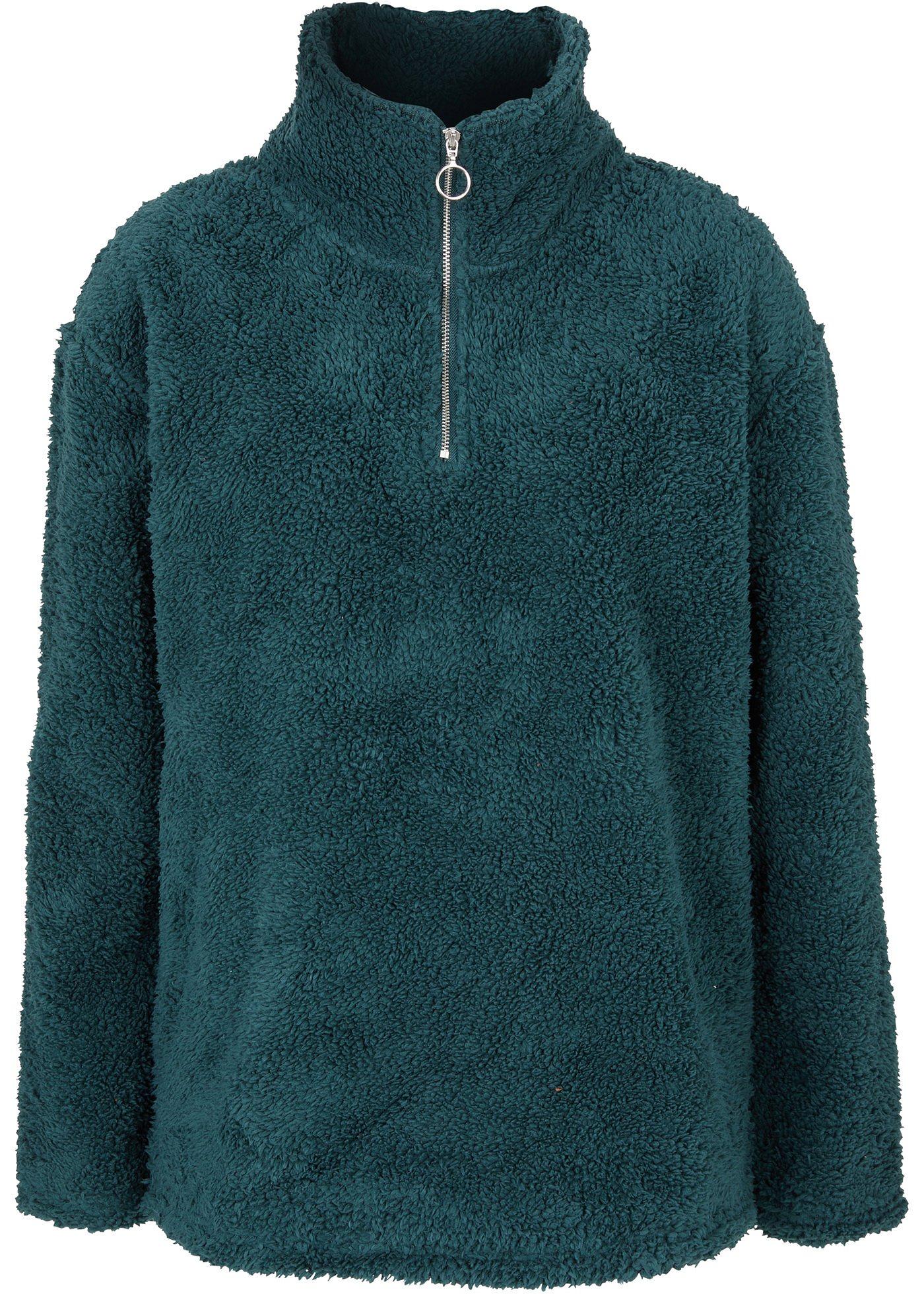 Pull camionneur en polaire peluche