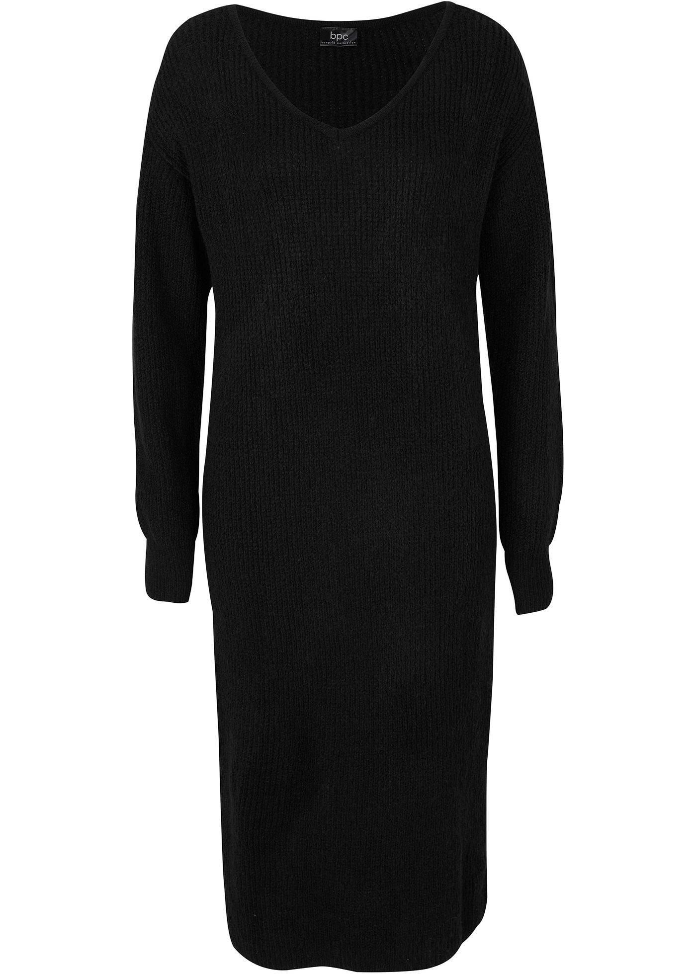 Robe longue en maille