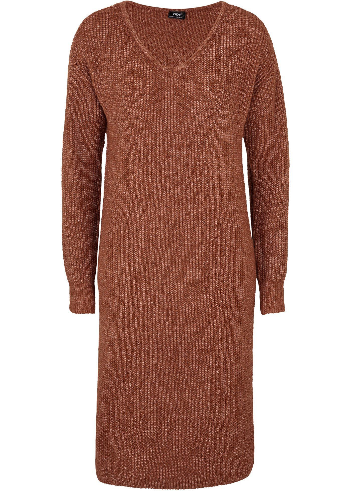 Robe longue en maille