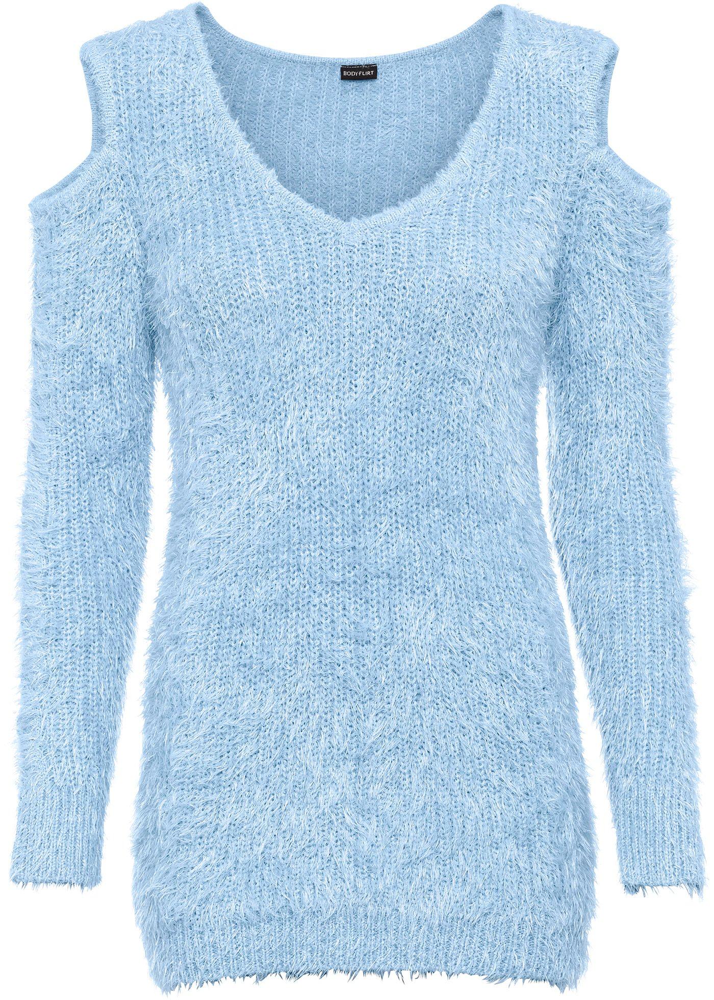 Pull épaules dénudées