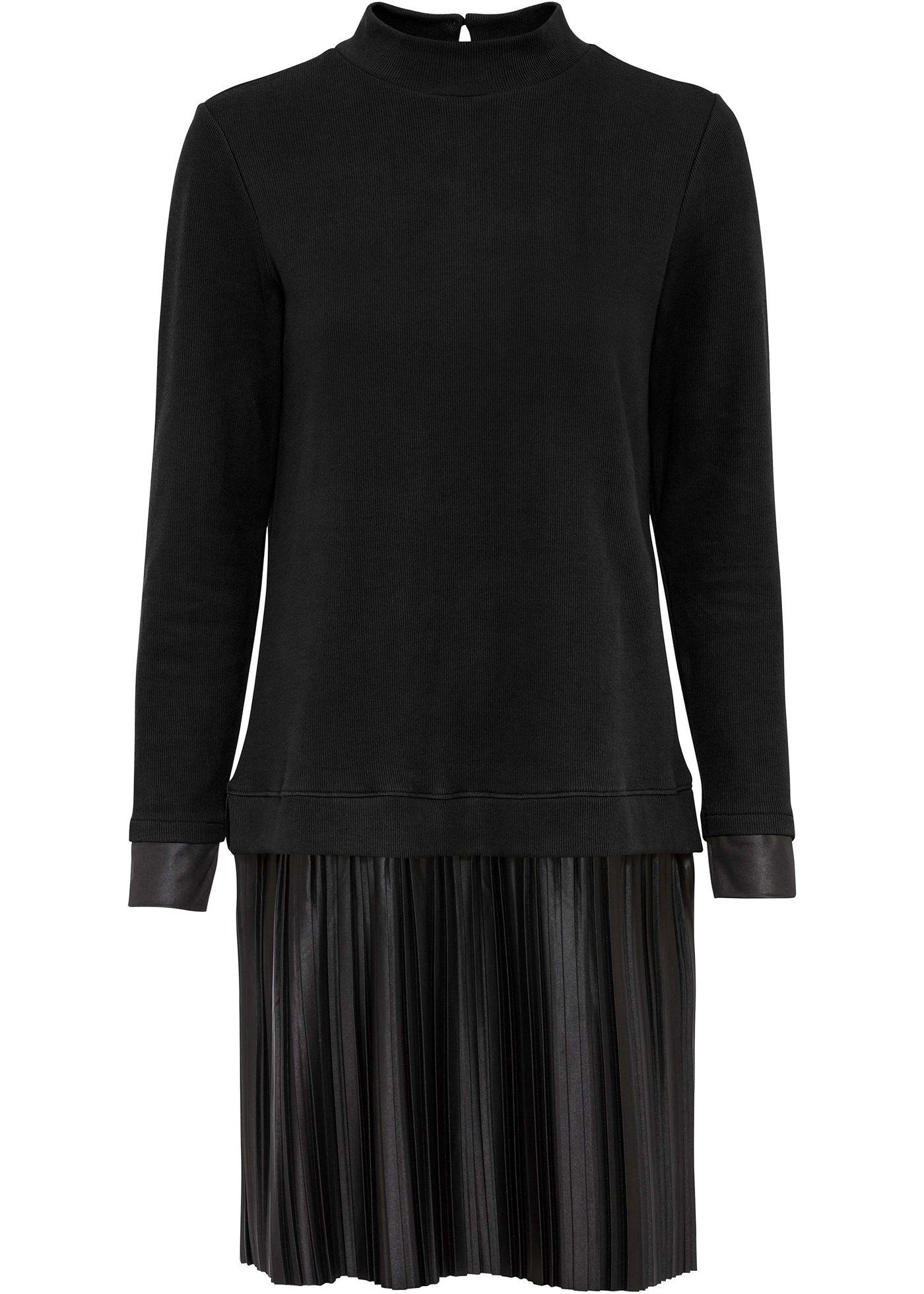 Robe à jupe plissée