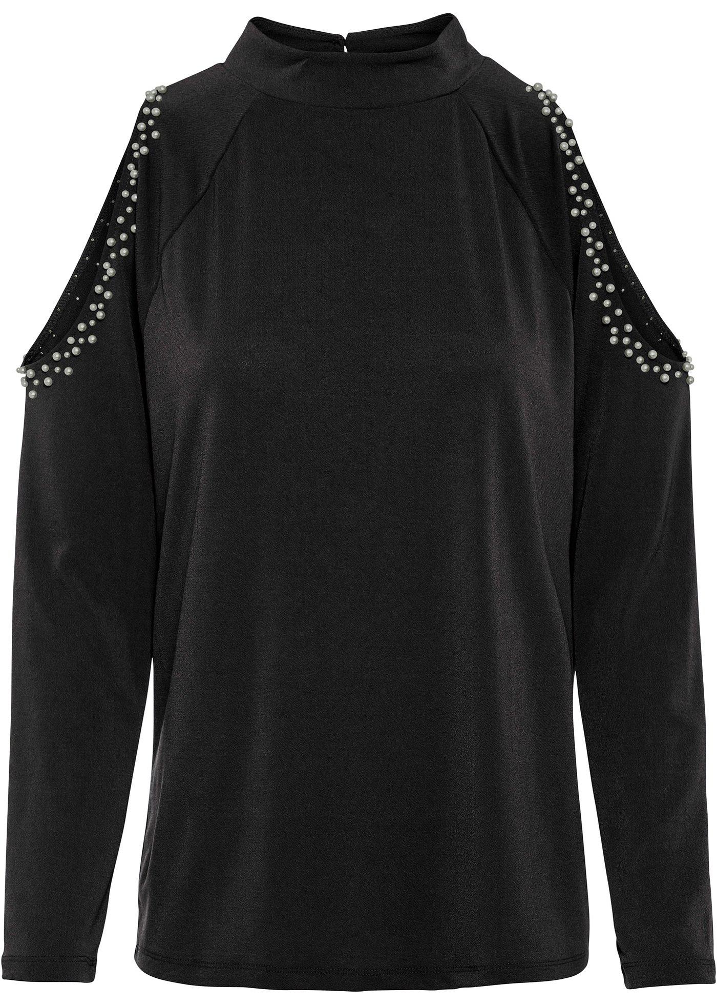 T-shirt épaules dénudées