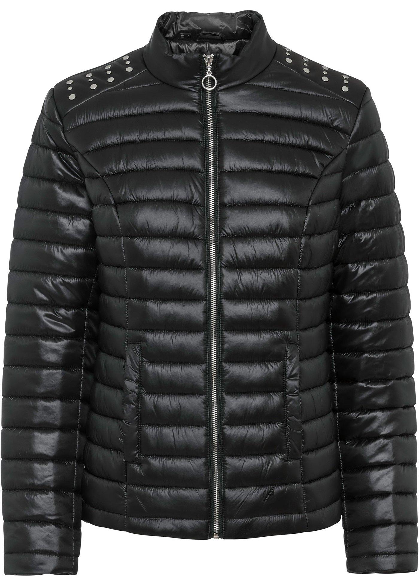 Veste matelassée à rivets