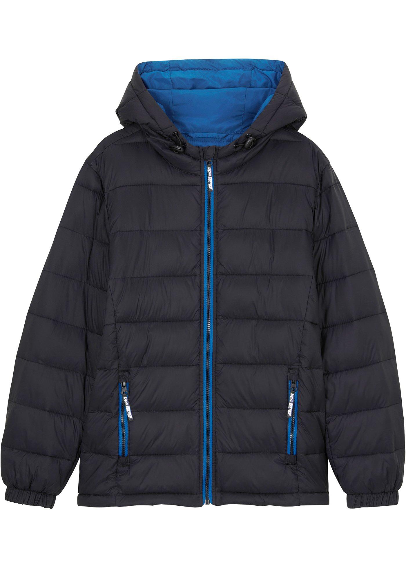 Veste d'hiver garçon à capuche