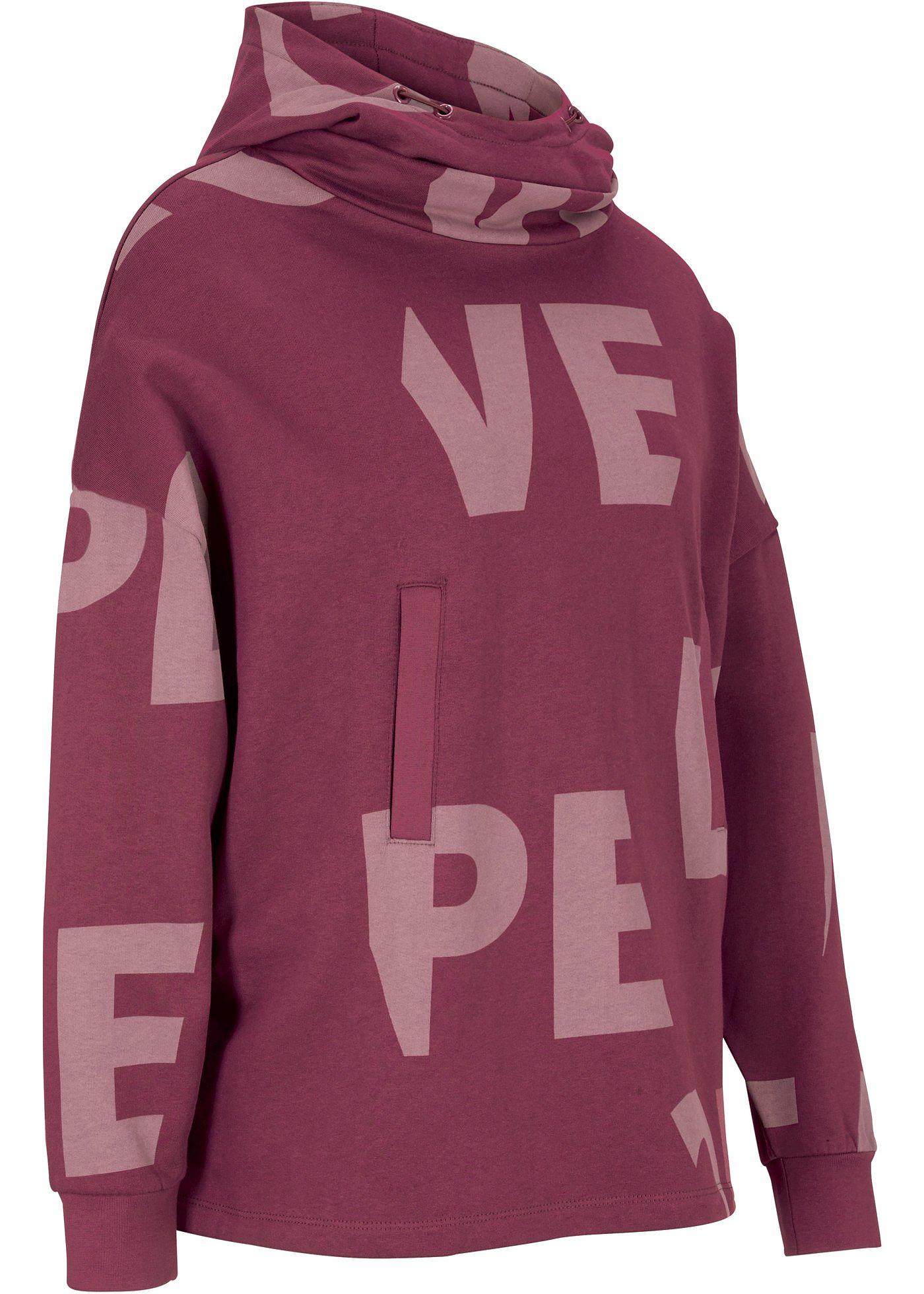Sweat-shirt oversize