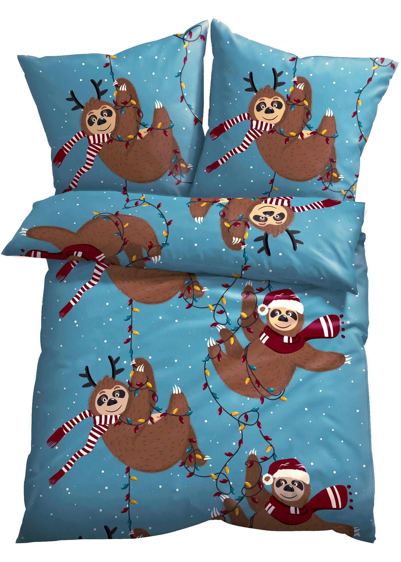 Parure de lit motif paresseux