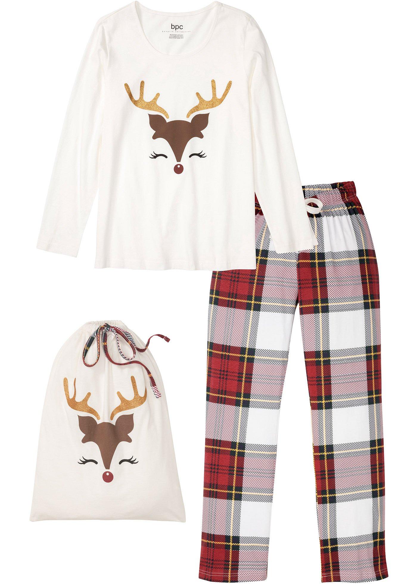 Pyjama avec pochon cadeau