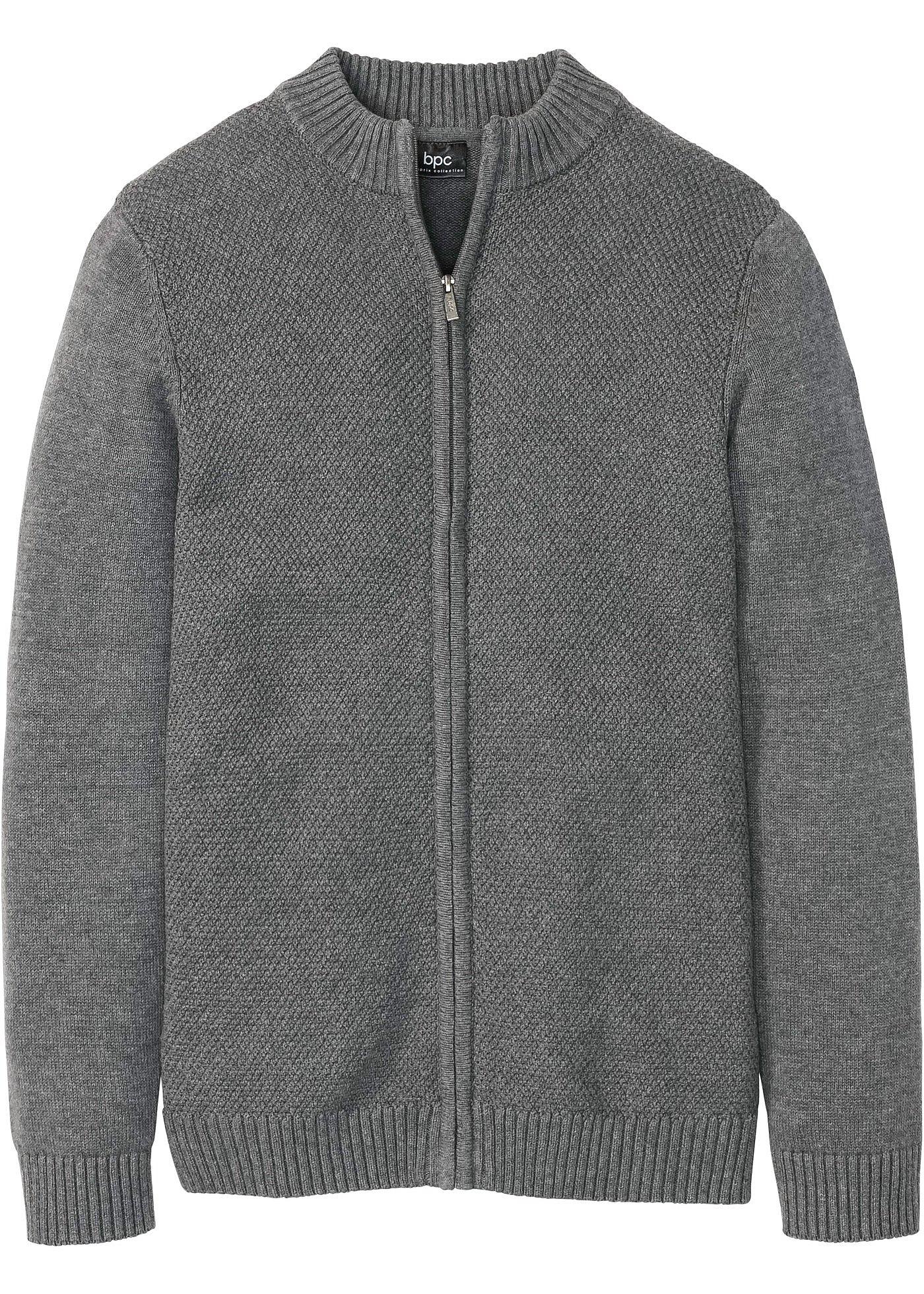 Gilet en maille coupe confort