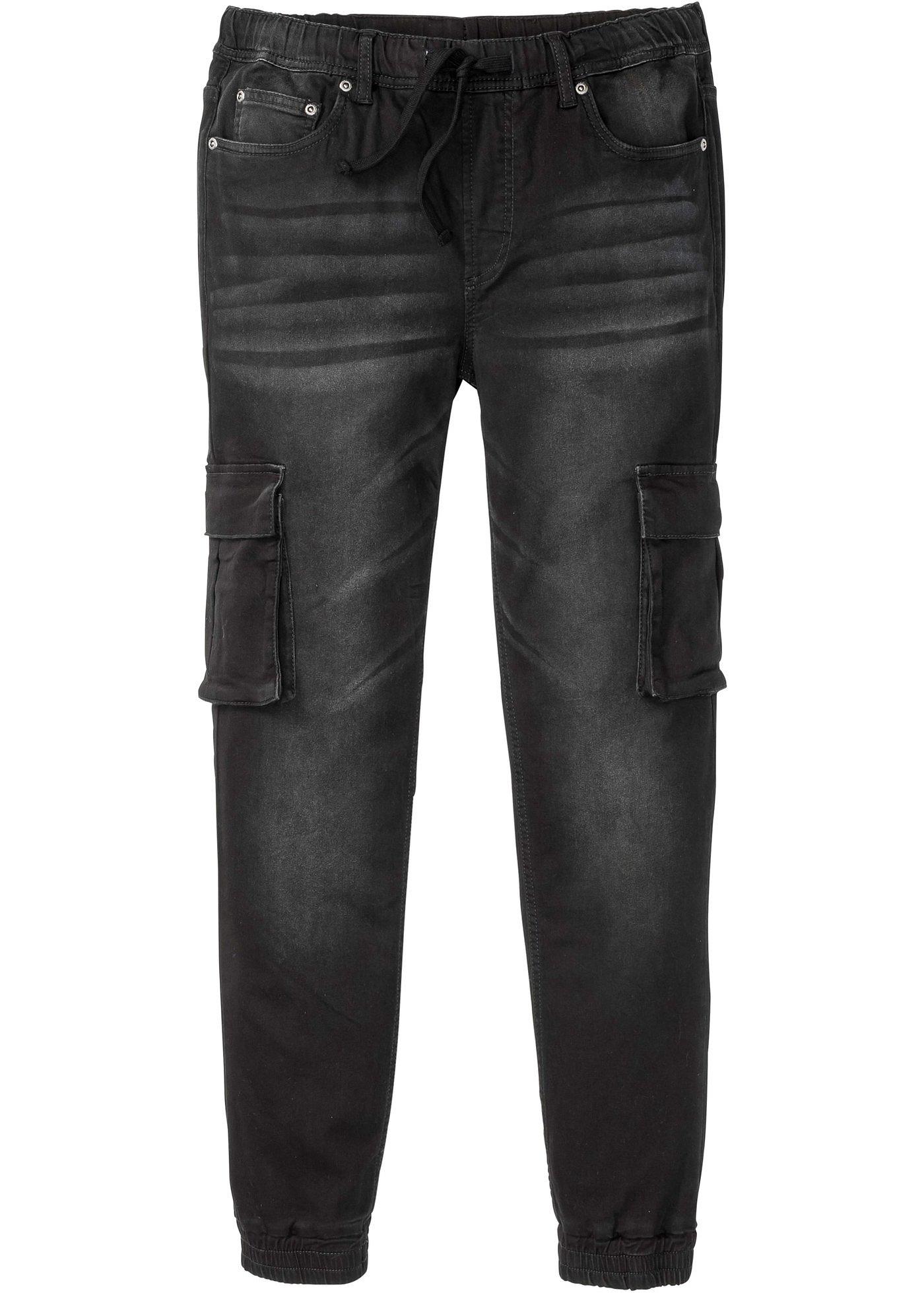 Jean thermo taille extensible super-stretch Slim Fit Straight