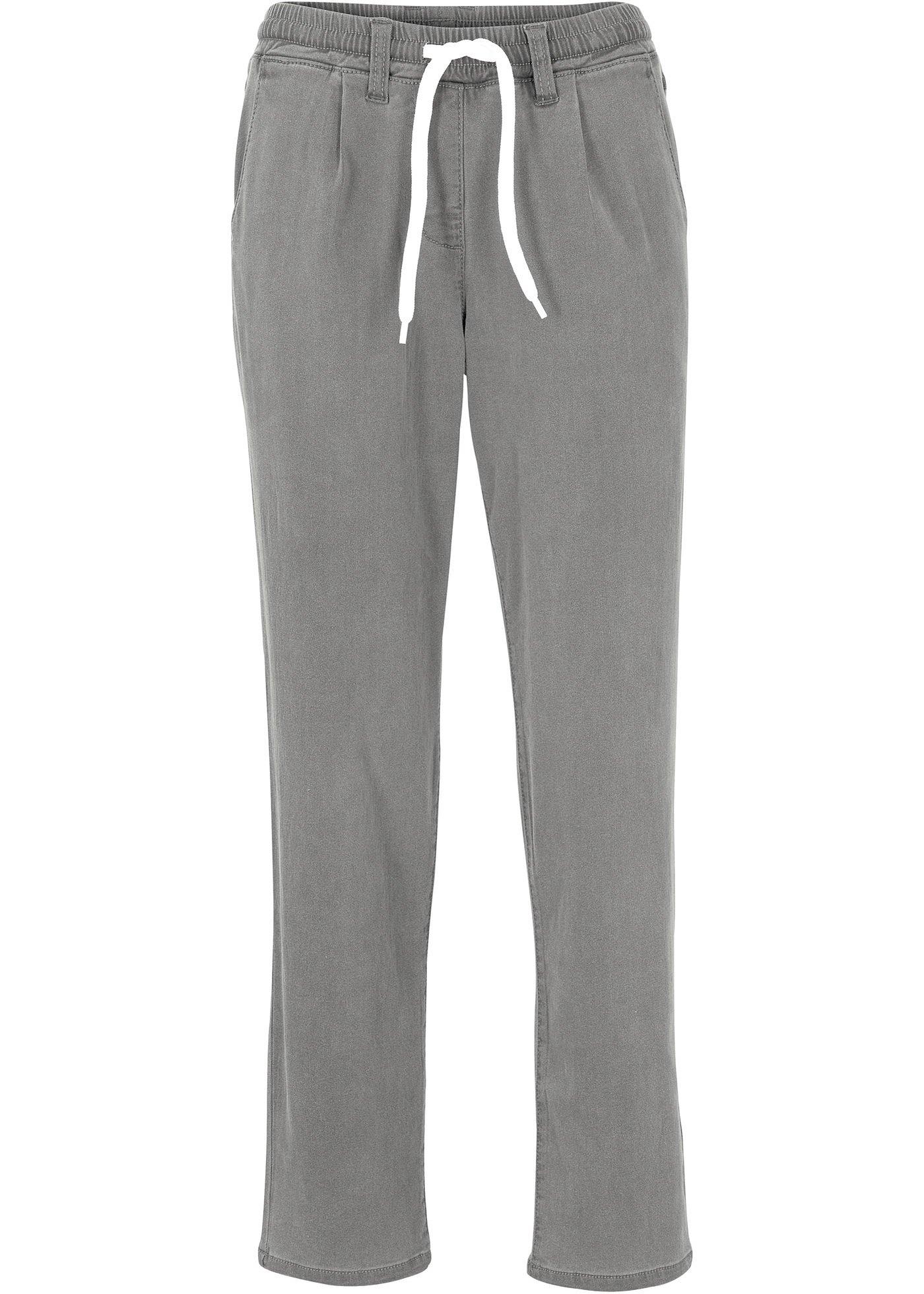 Jean thermo à empiècement taille confortable