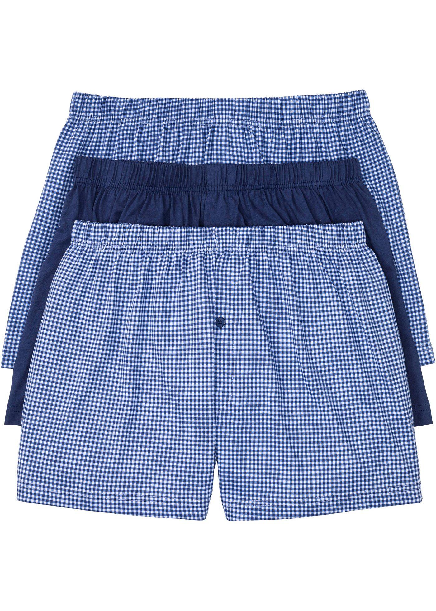 Lot de 3 caleçons en jersey