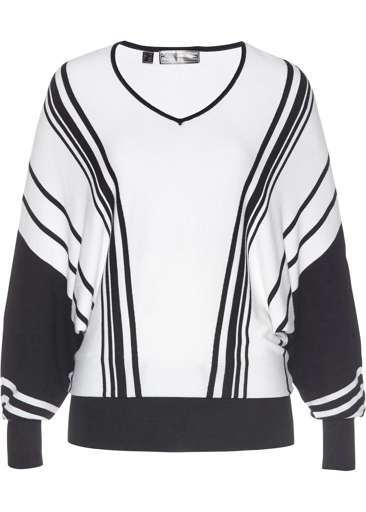 Pull manches chauve-souris